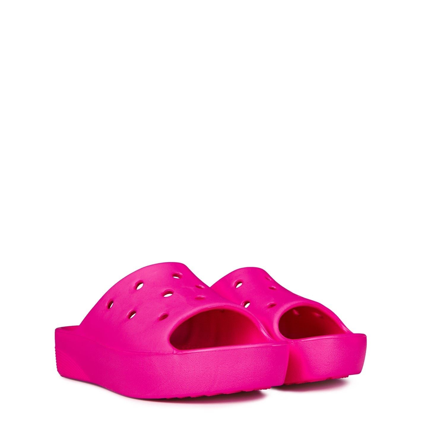 Crocs Classic Flatform Slide Sandals