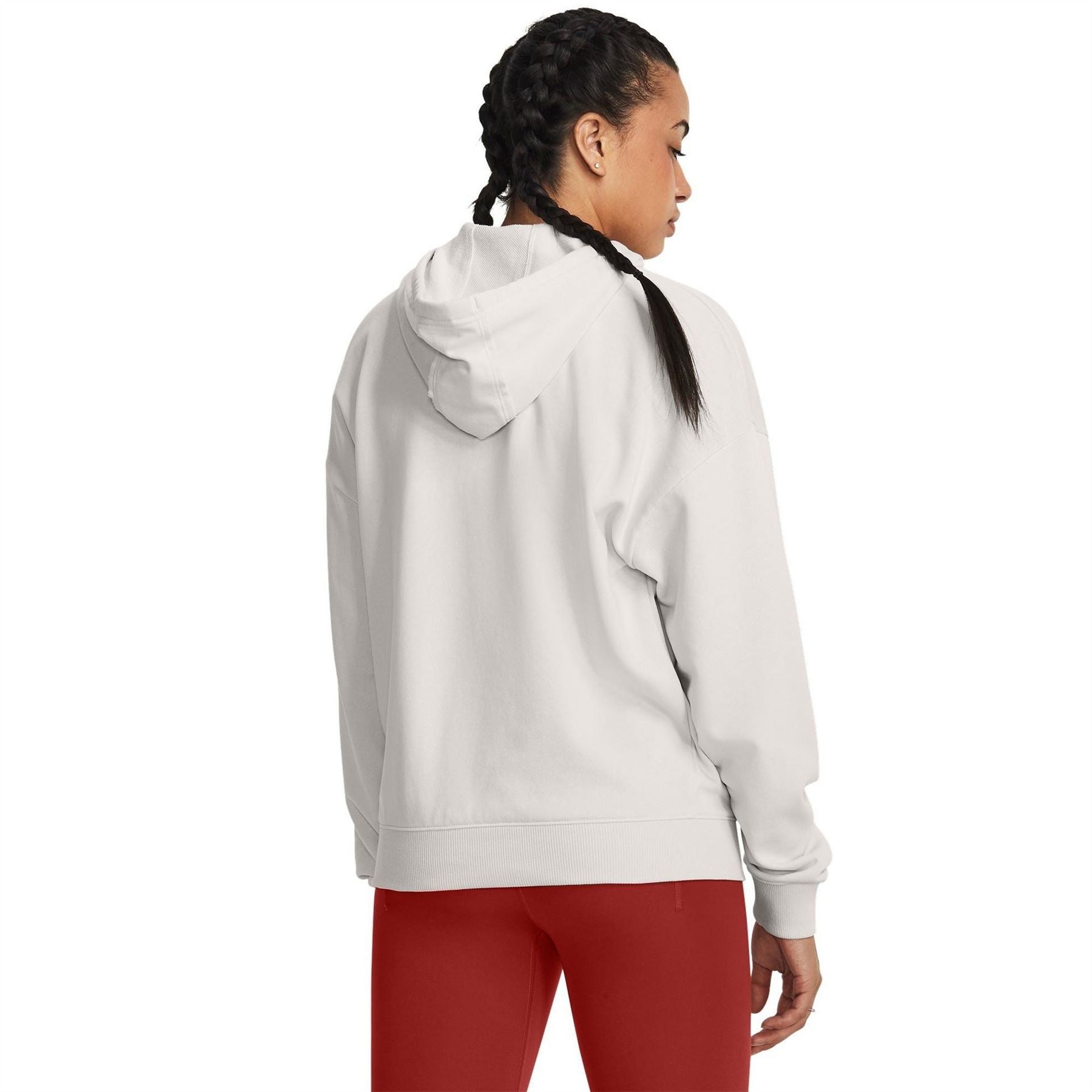Under Armour Project Rock Hooded Long Sleeve Sweatshirt