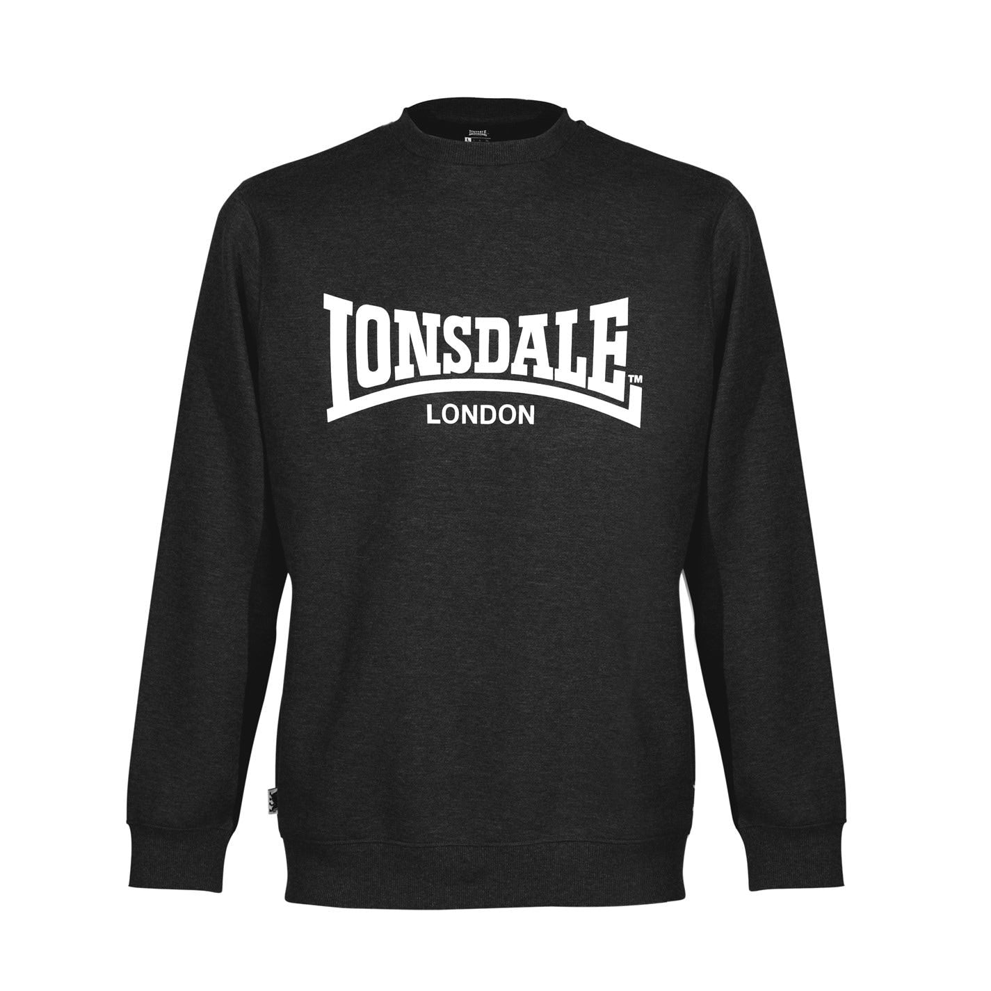 Lonsdale Mens Essential Crew Sweater