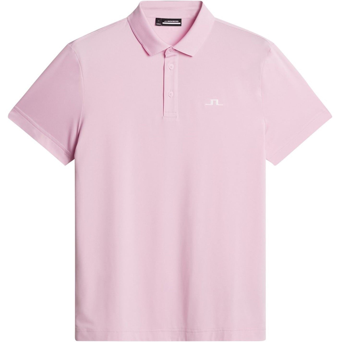 J Lindeberg Golf Short Sleeve Performance Polo Shirt