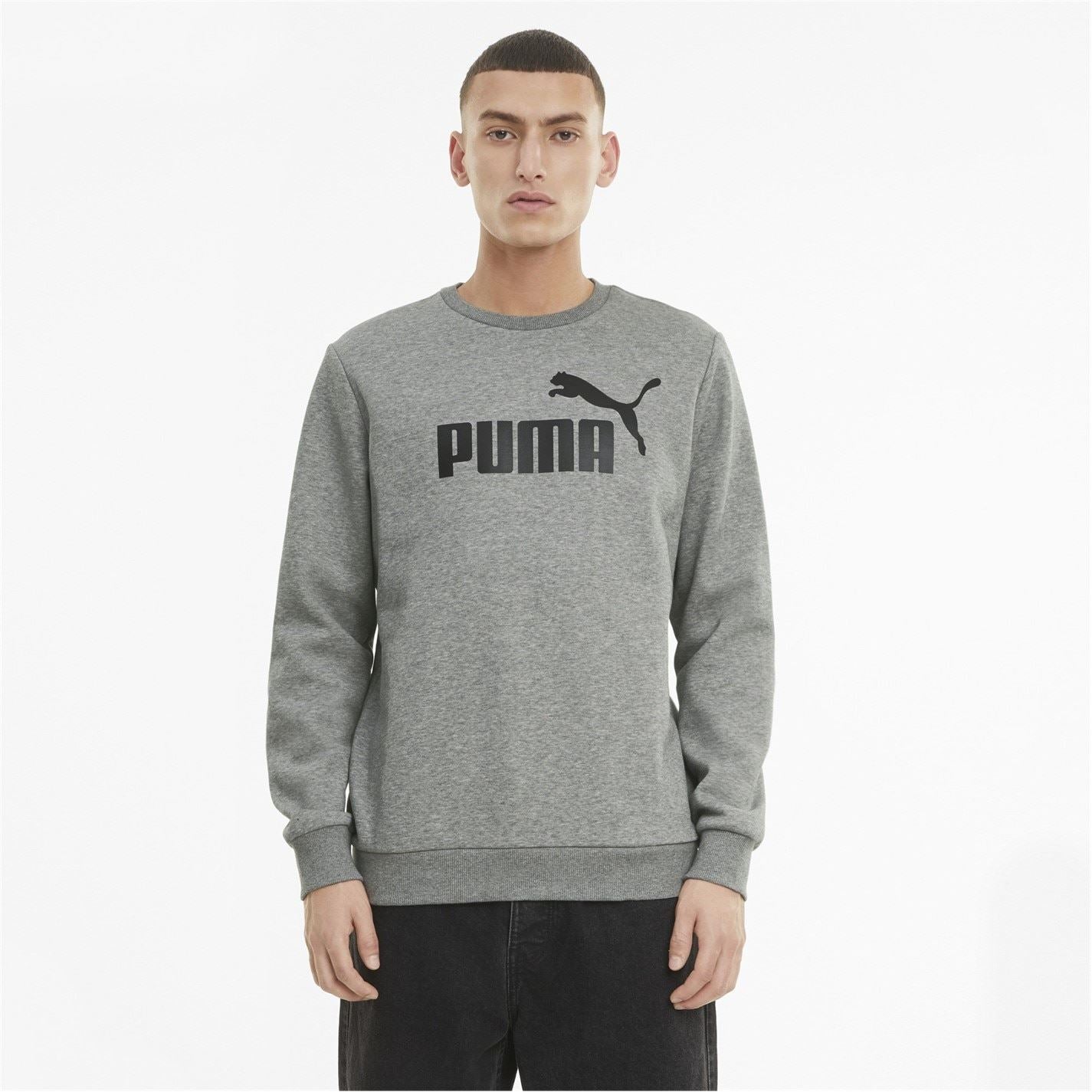 Puma Mens No1 Crew Sweater