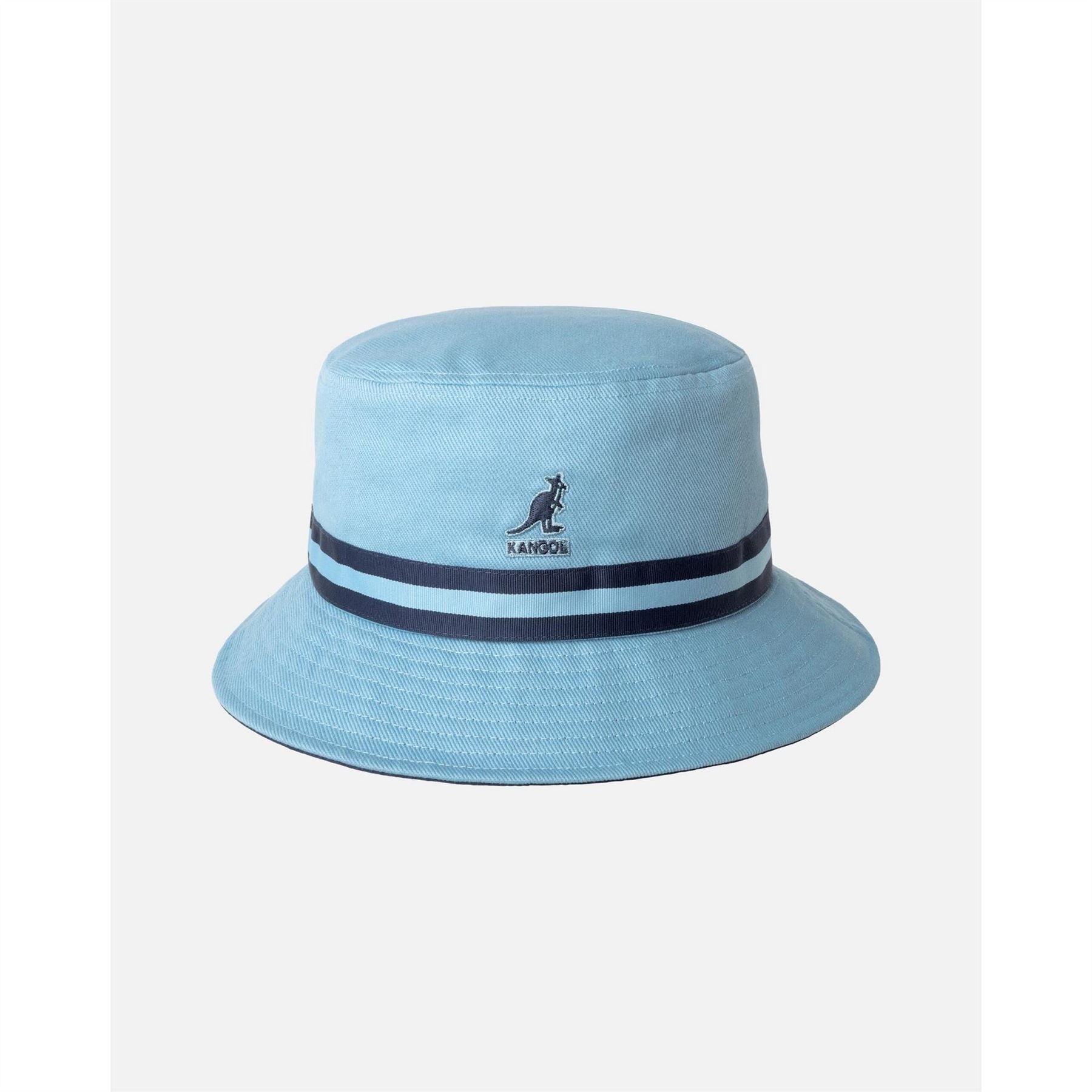 Kangol Stripe All Around Brim Bucket Hat