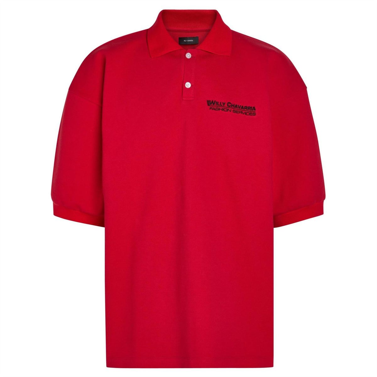 Willy Chavarria Football Polo