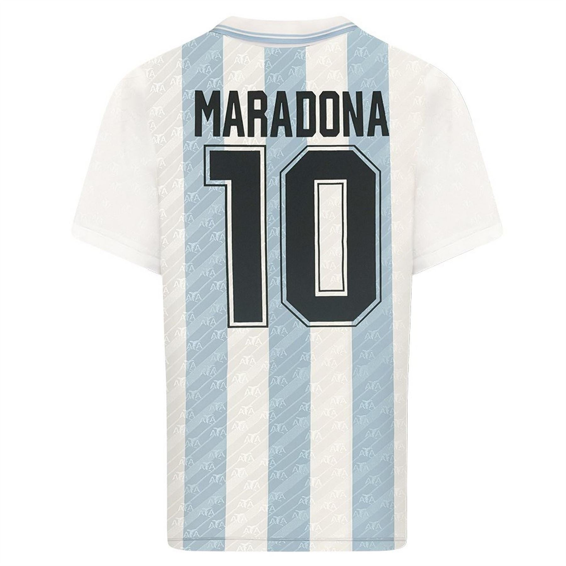 Score Draw Draw Argentina Home Shirt 1994   Maradona