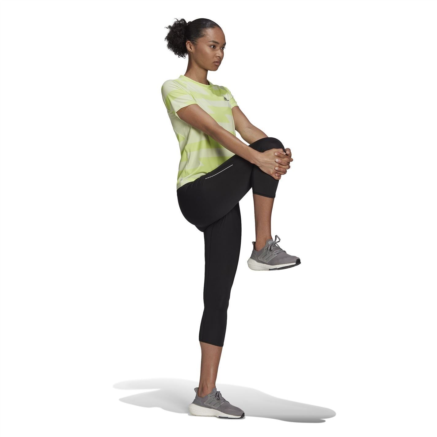 adidas Womens Allover Print T-Shirt