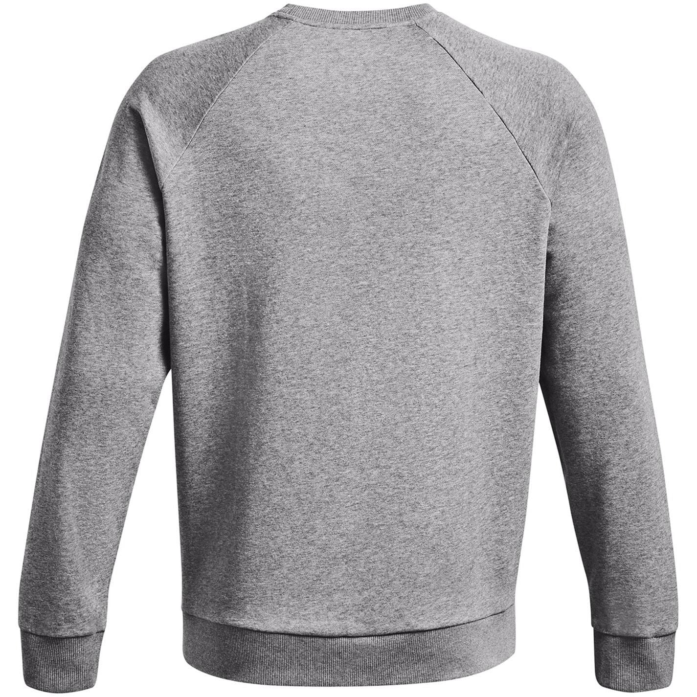Under Armour Mens Armour Ua Rival Fleece Crew