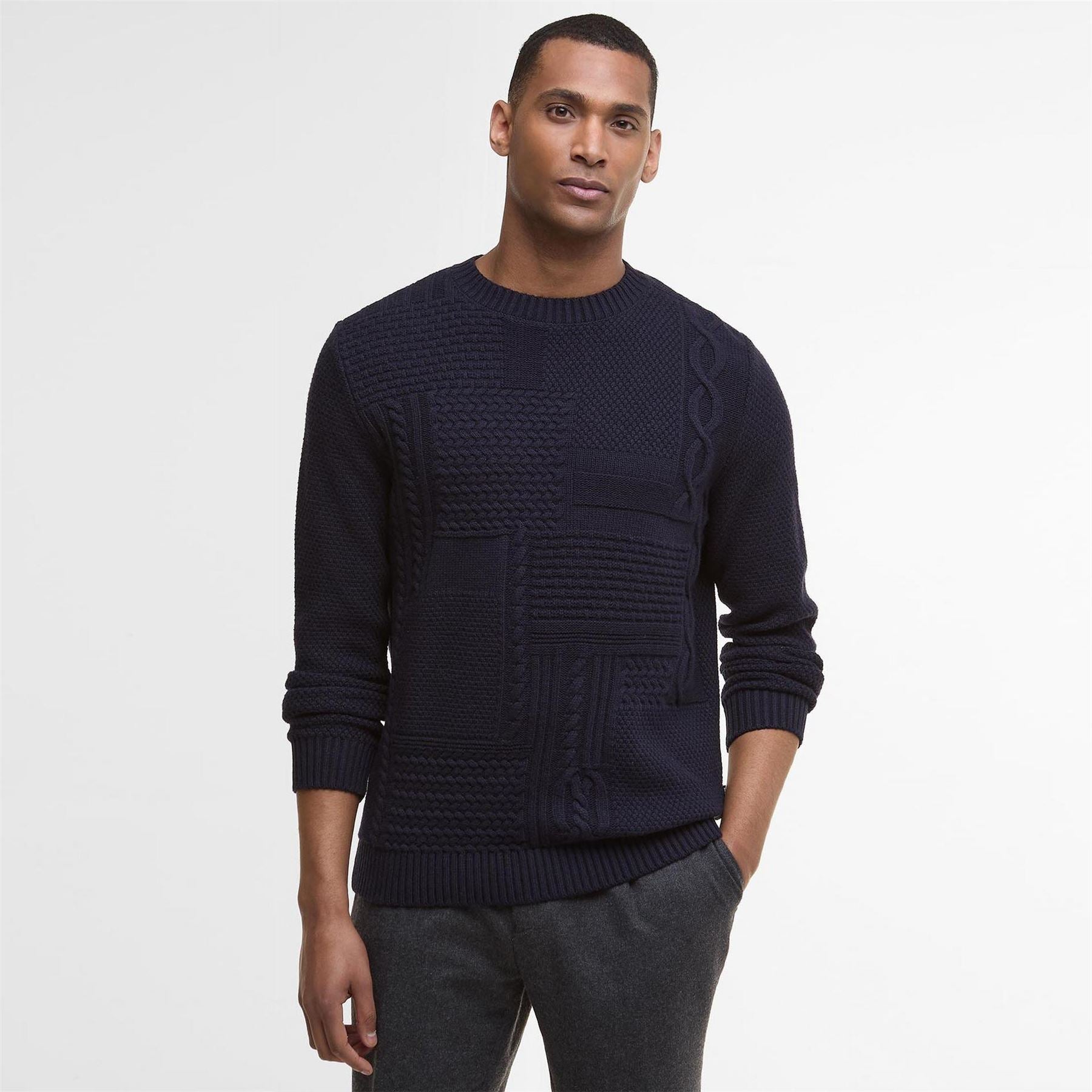 Barbour Cable Knit Jumper