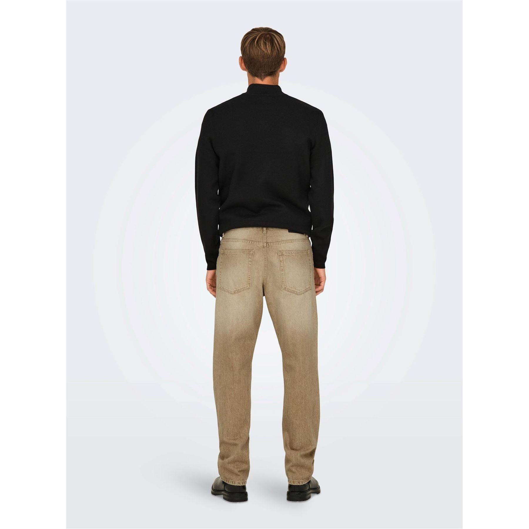Only Relaxed Fit Five Pocket Jeans