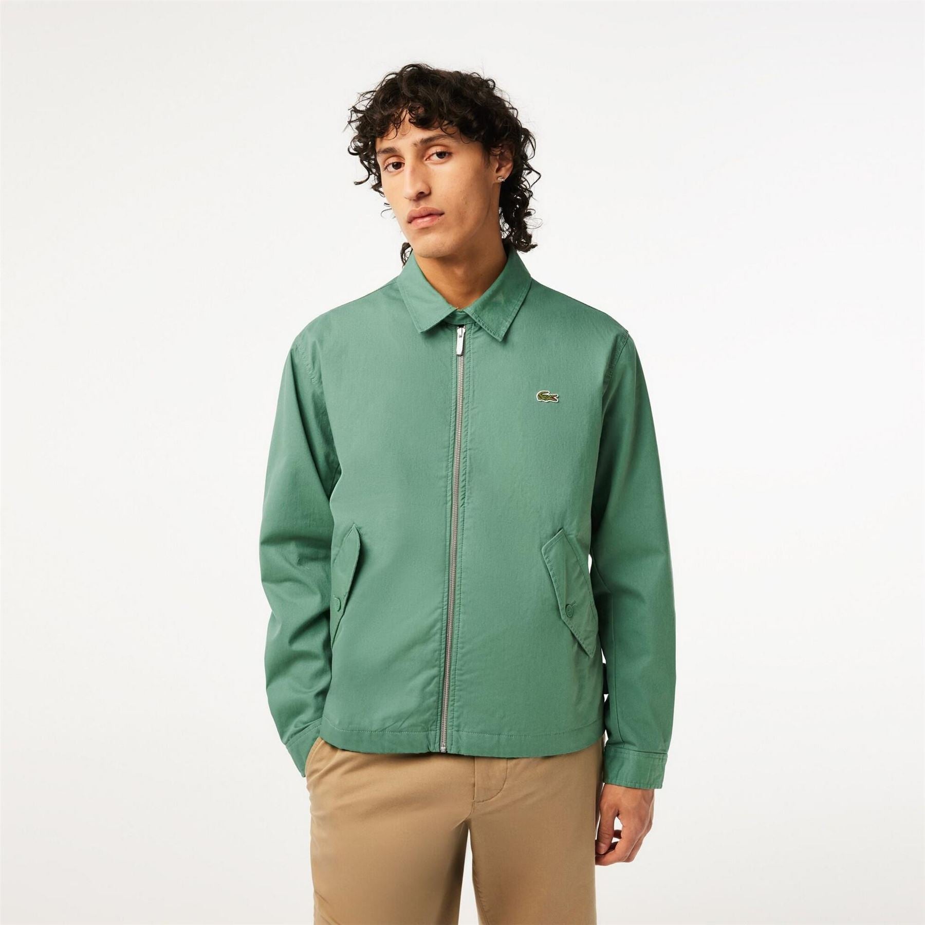 Lacoste Bh1960 Bomber Regular Fit Jacket