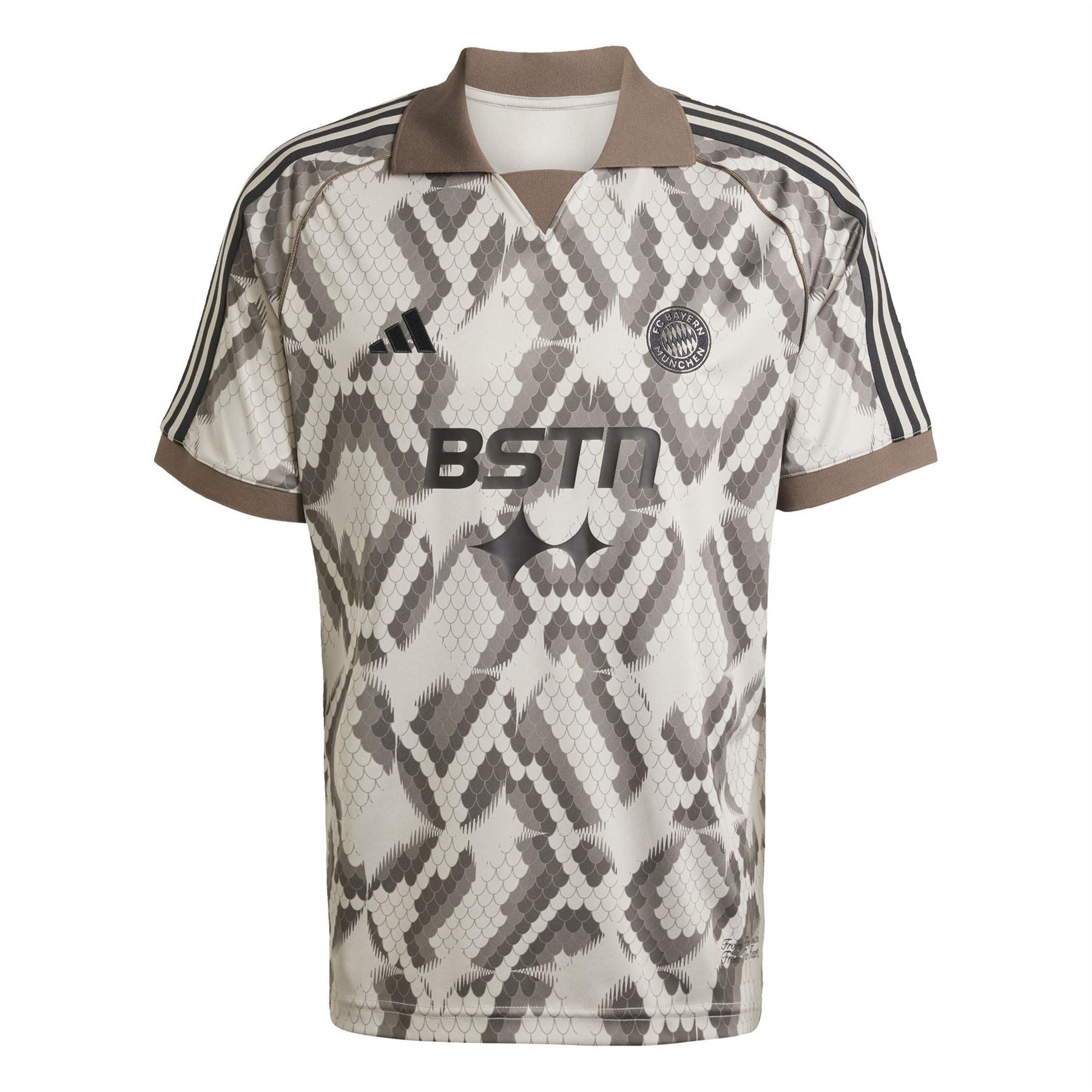 adidas FC Barcelona Collared Raglan Short Sleeve Jersey