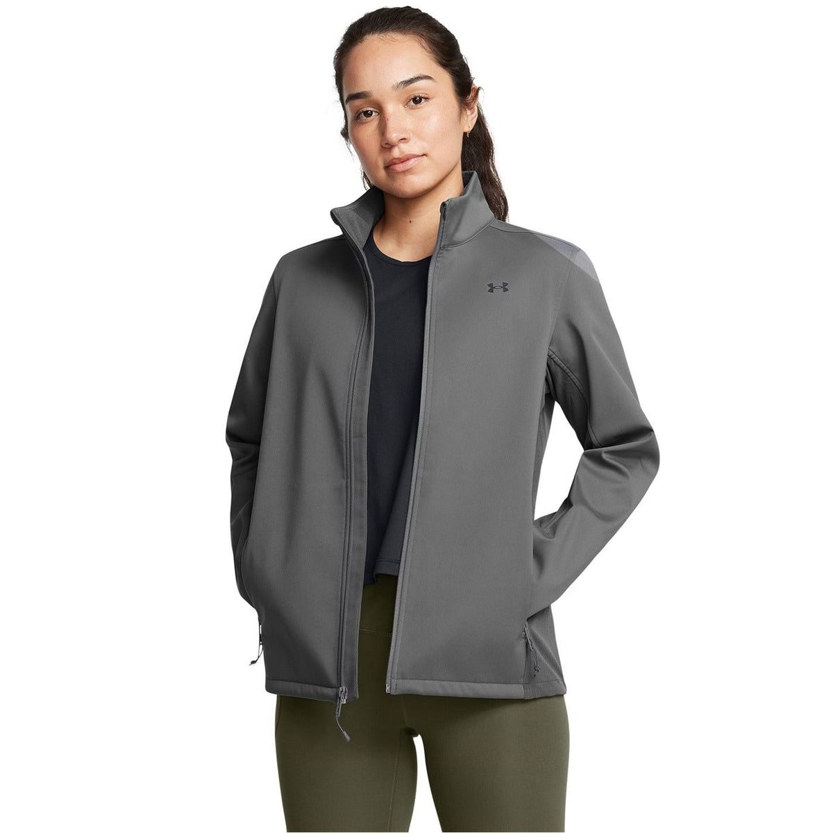 Under Armour Lightweight Water Repellent Quilted Puffer Jacket