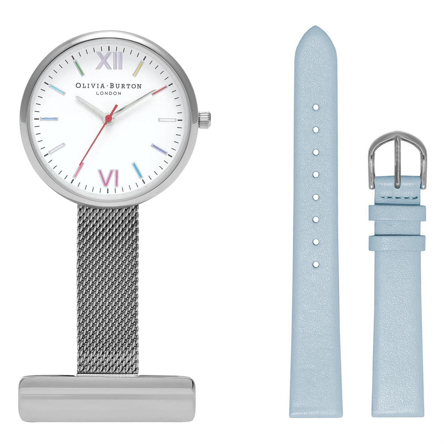 Olivia Burton Stainless Steel Fashion Analogue Quartz Watch
