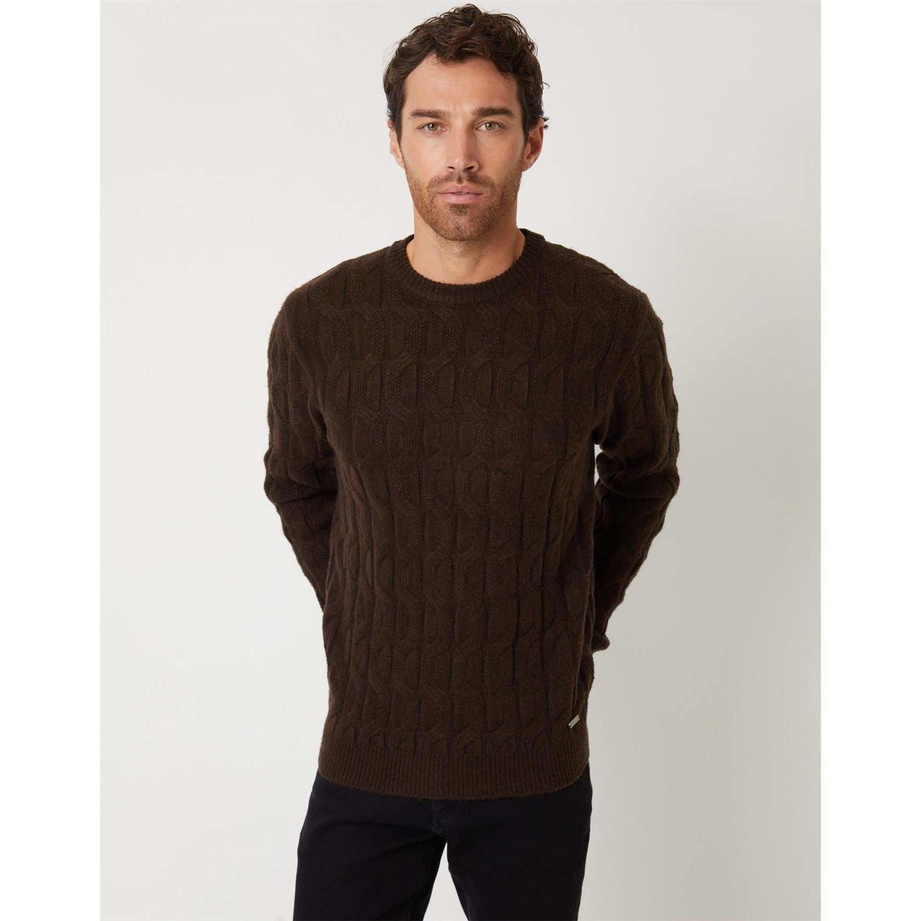 Threadbare Milton Cable Crew