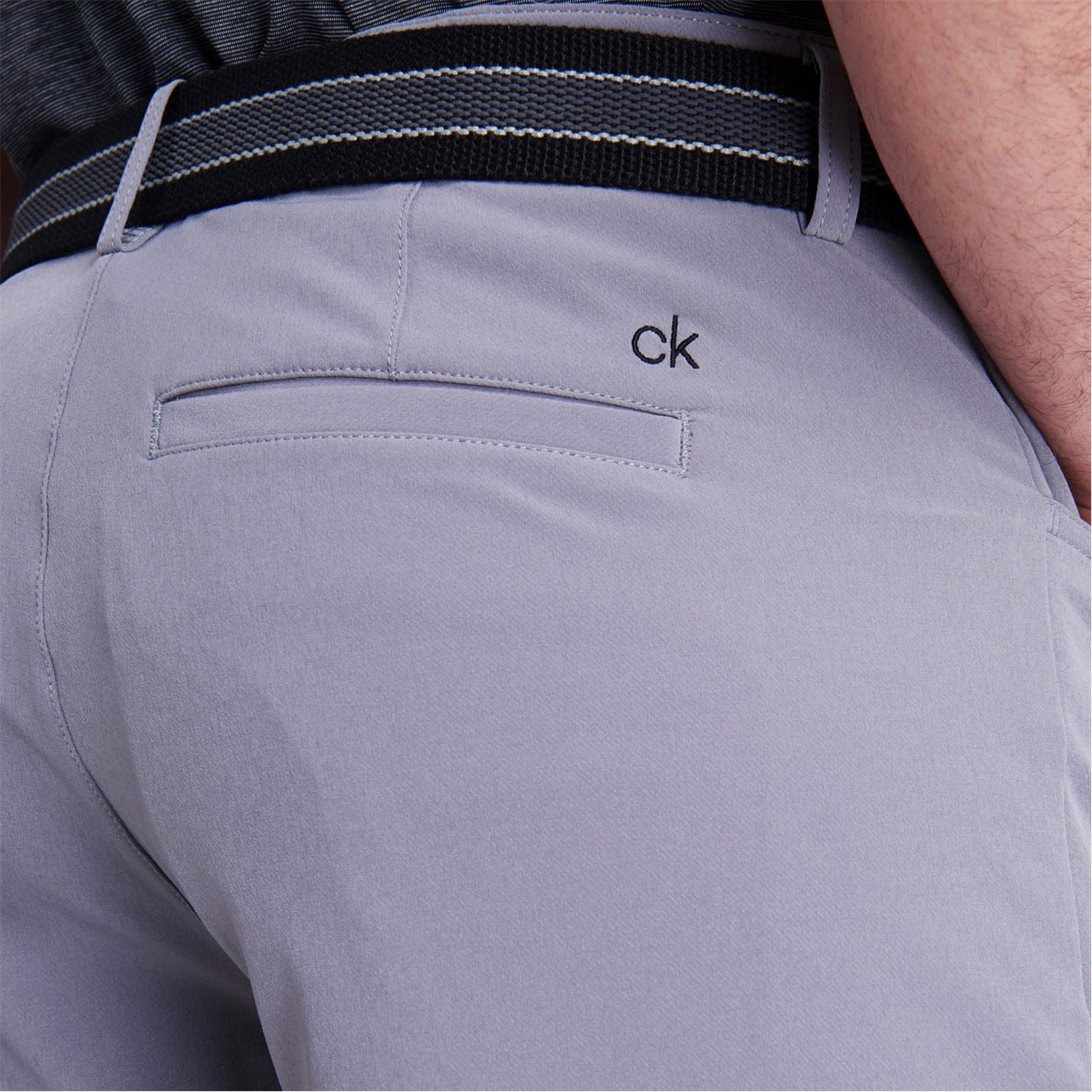 Calvin Klein Golf Mens Golf Genius Stretch Shorts