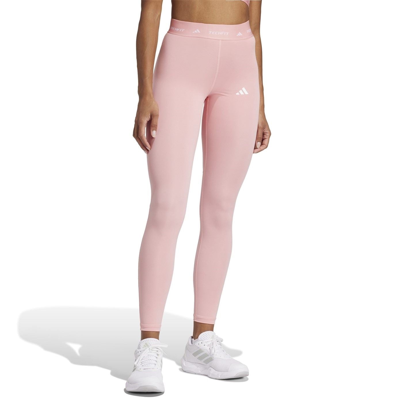 adidas Womens Techfit 7 8 Leggings