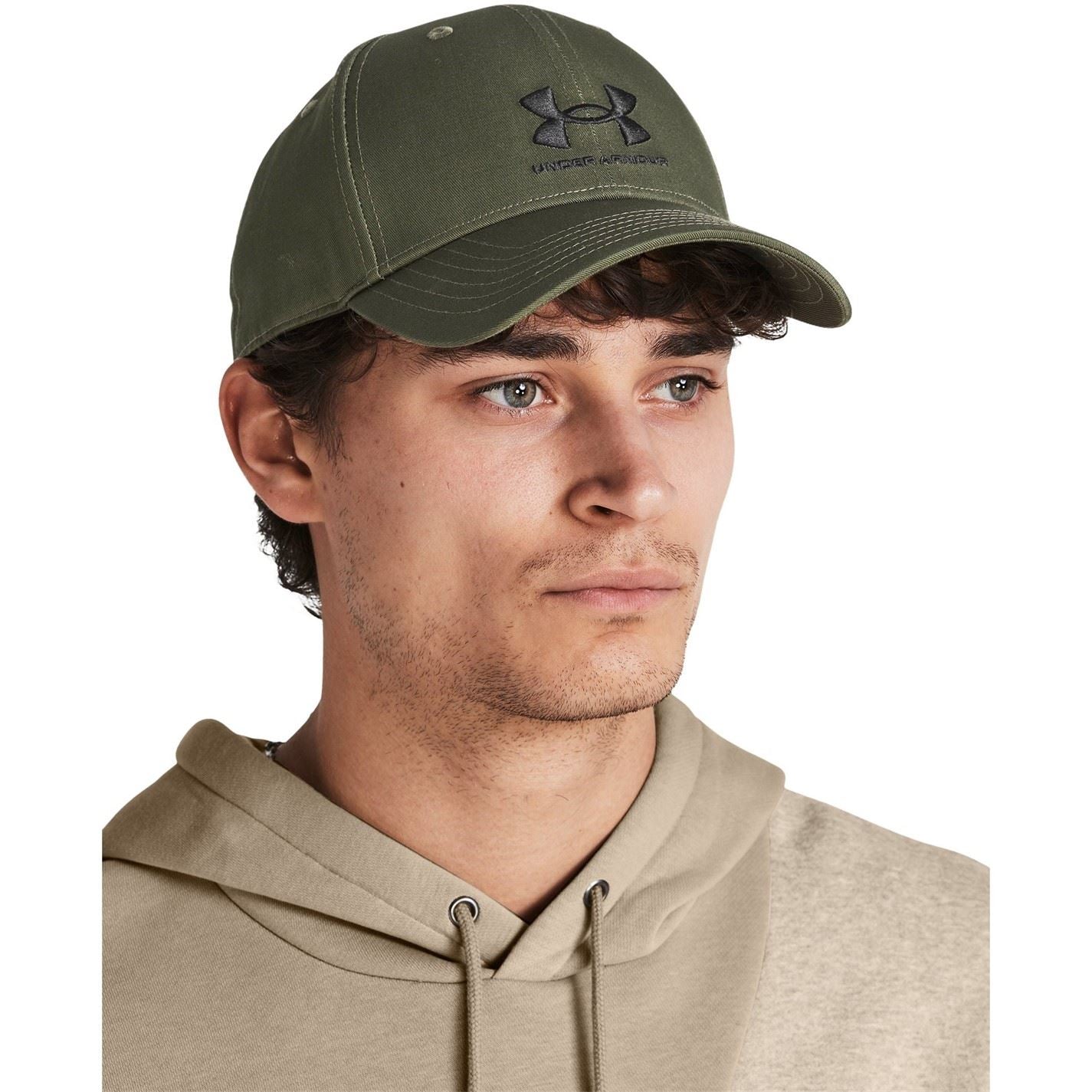 Under Armour Mens Armour Ua Branded Adjustable Cap