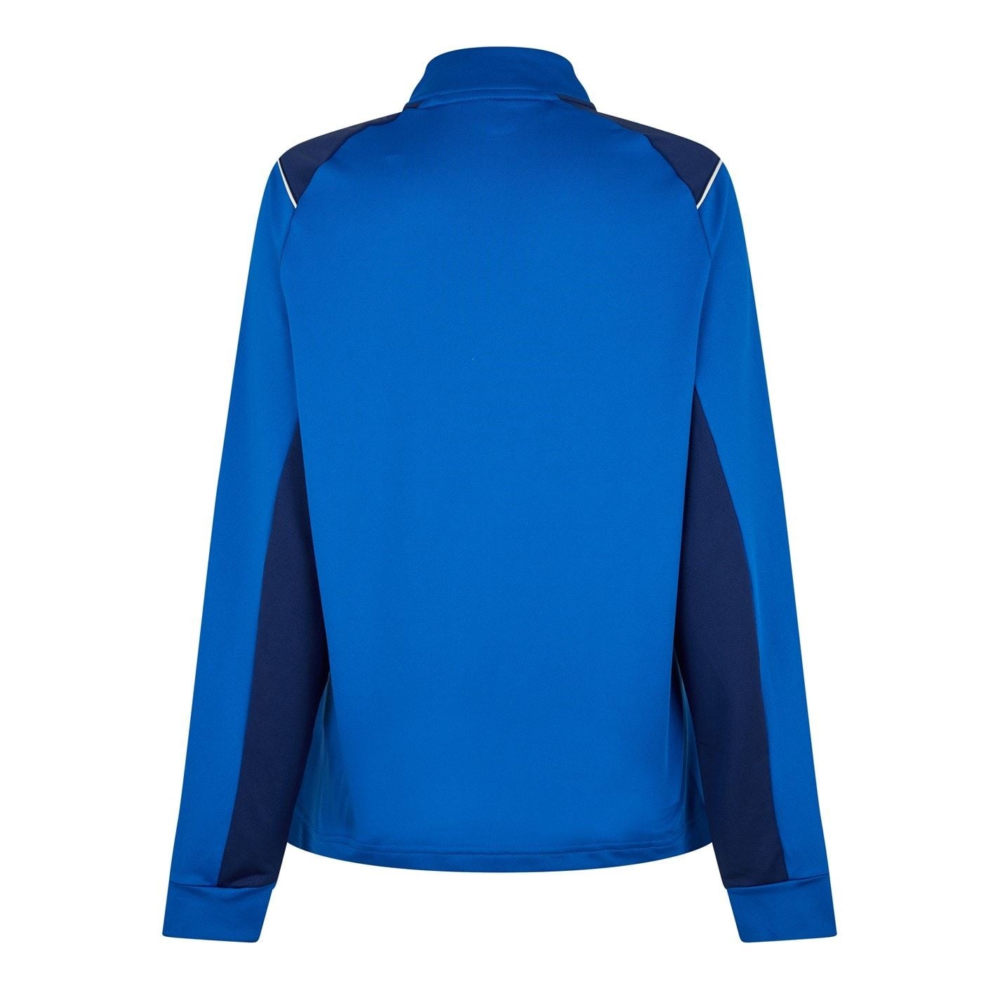 Castore Rangers FC Mock Neck Long Sleeve Sweatshirt