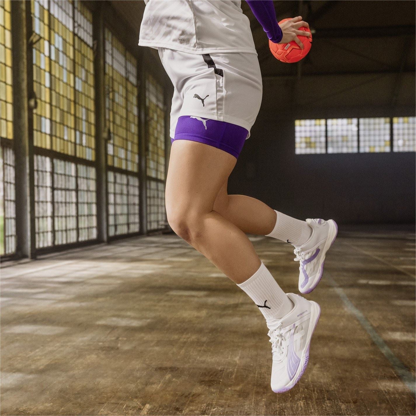 Puma Womens Accelerate Nitro Squad Indoor Shoes