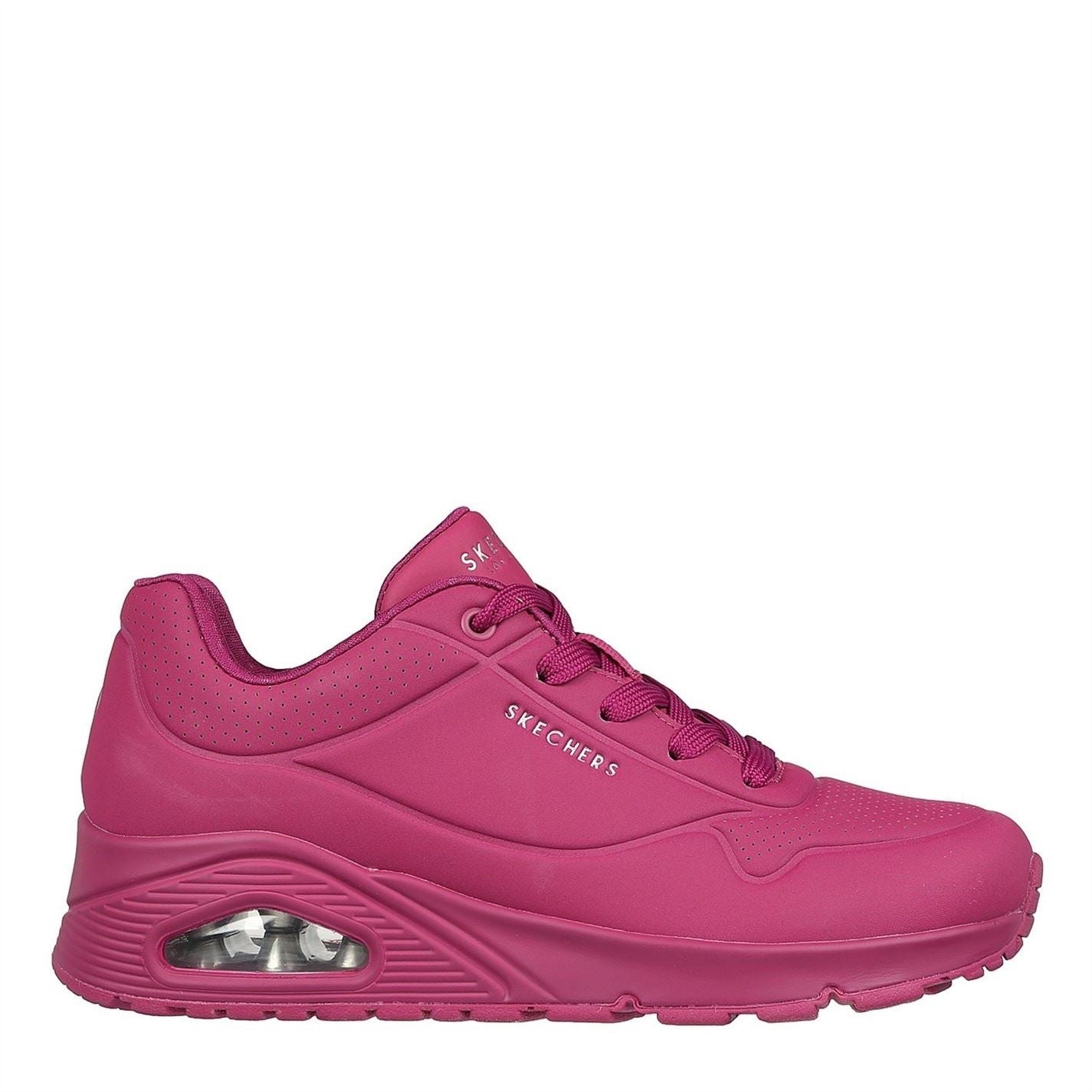 Skechers Womens Uno Stand On Air Trainers