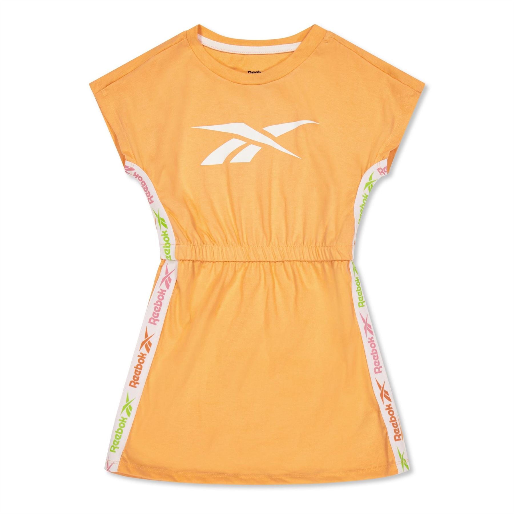 Reebok Dolman Crew Neck Short Sleeve Mini Dress