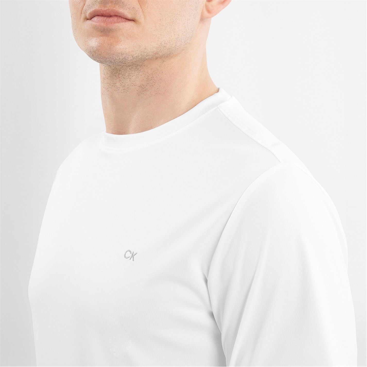 Calvin Klein Golf G Freedom Regular Fit Crew Neck T-Shirt