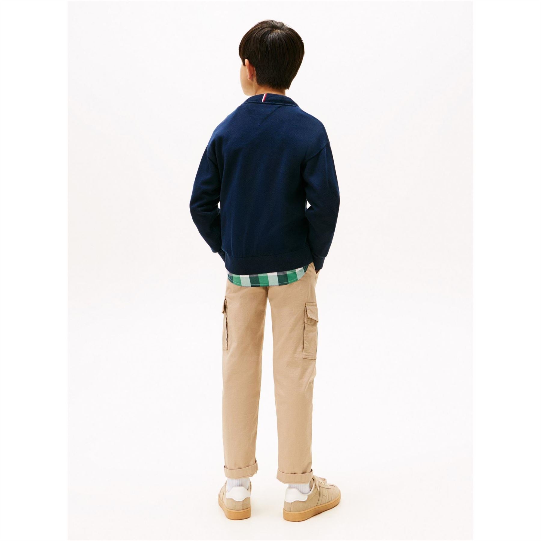 Tommy Hilfiger Graphic Soft Knit Crew Neck Jumper