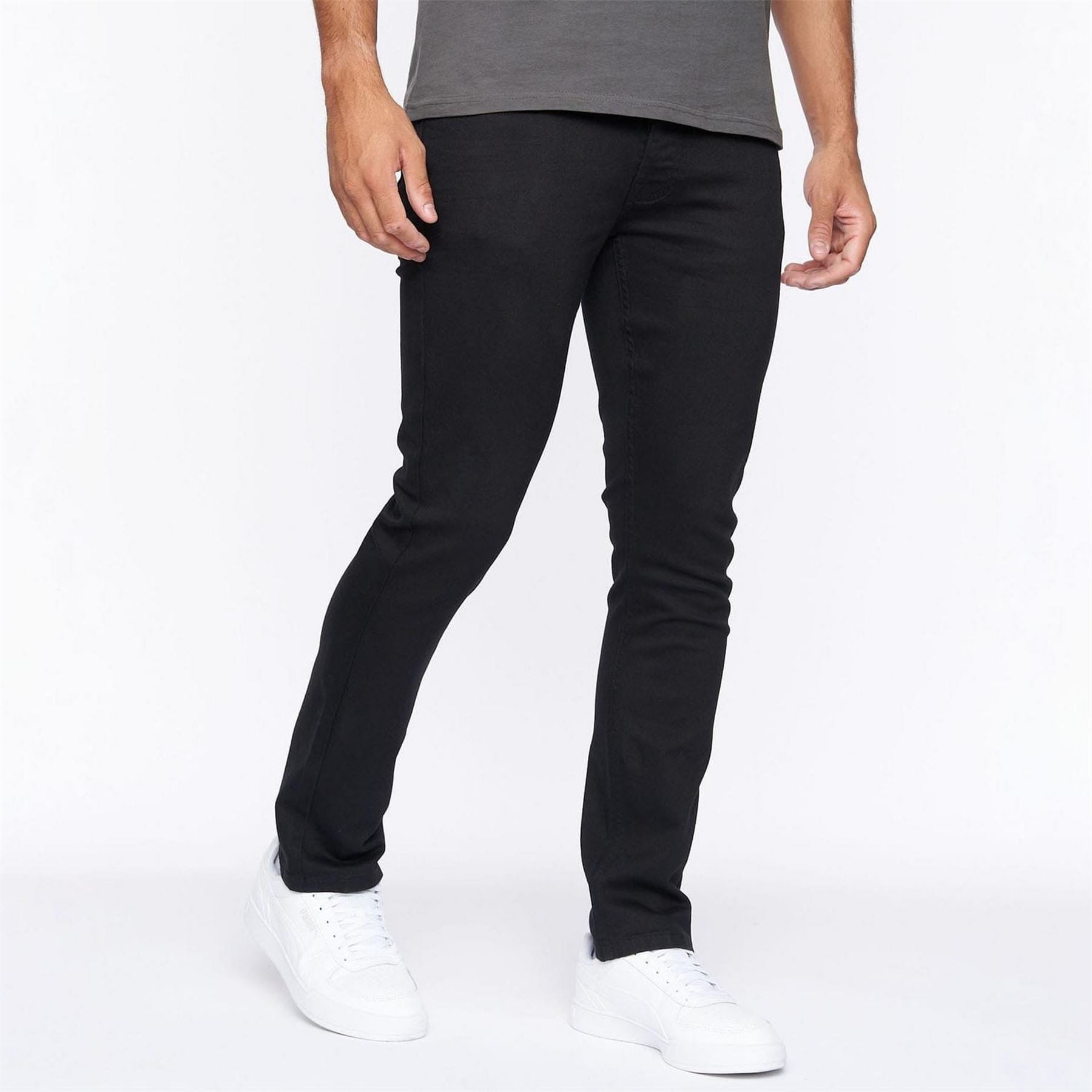 Crosshatch Slim Fit Jeans