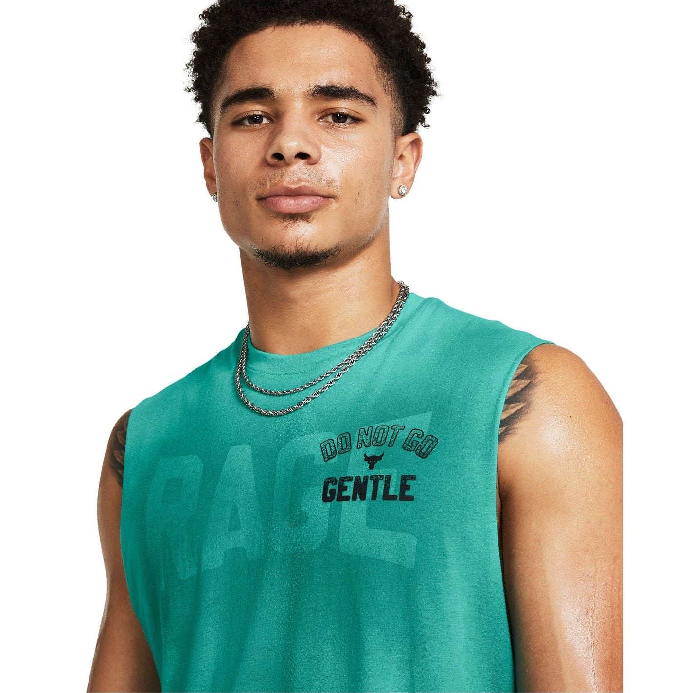 Under Armour Mens Rock Rival Tank Top