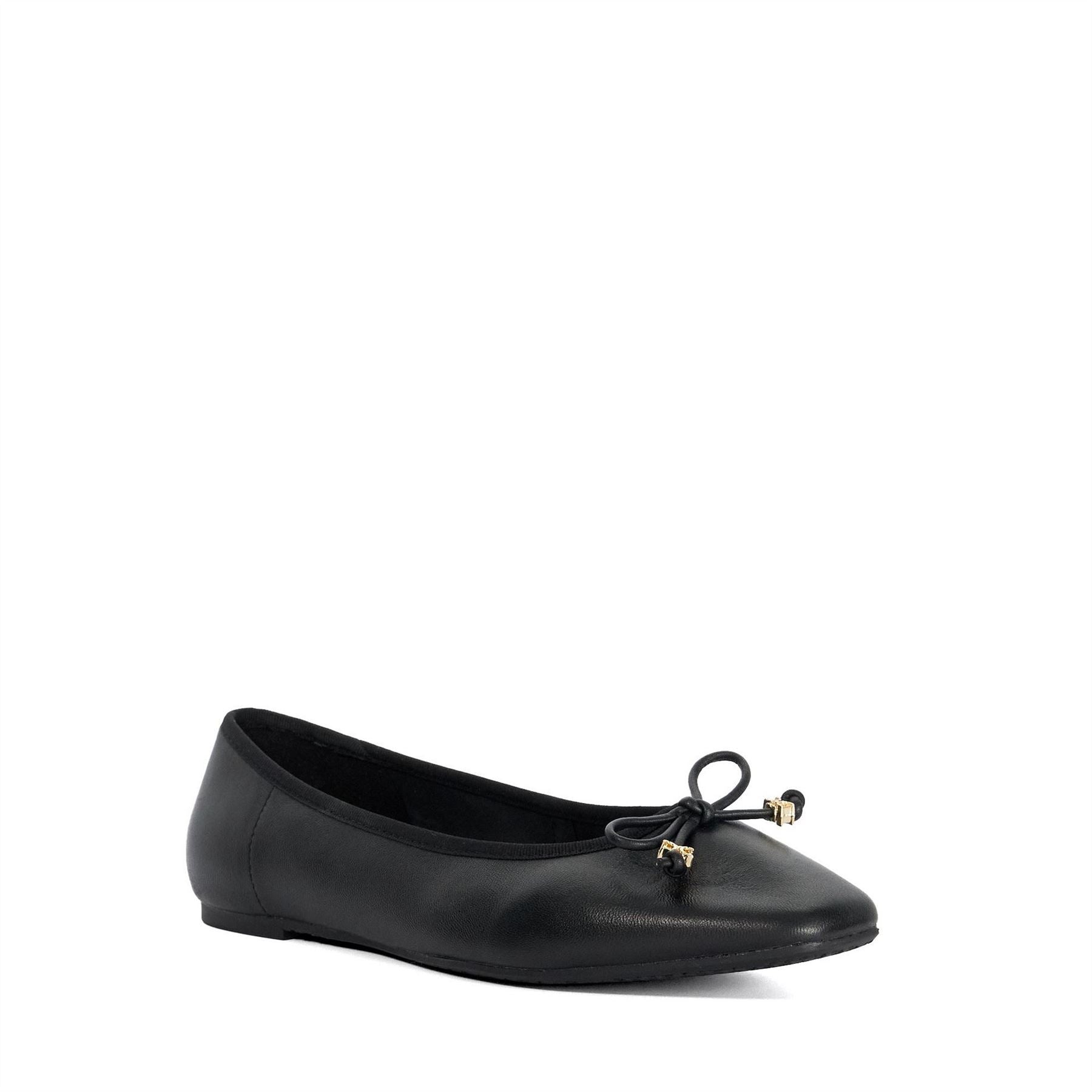 Dune London Lo Hennie Ballet Flats