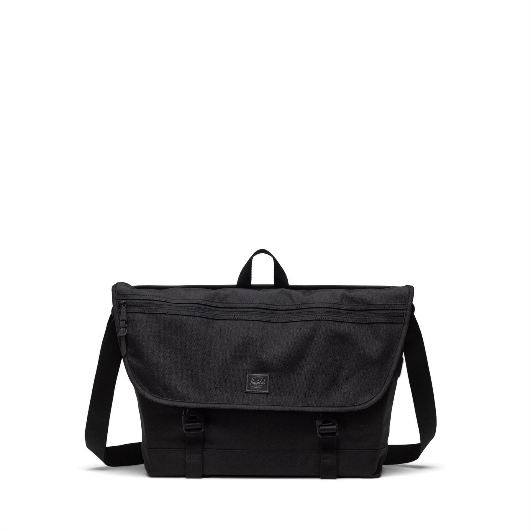 Herschel Supply Co Rectangle Shape Messenger Bag with Patch