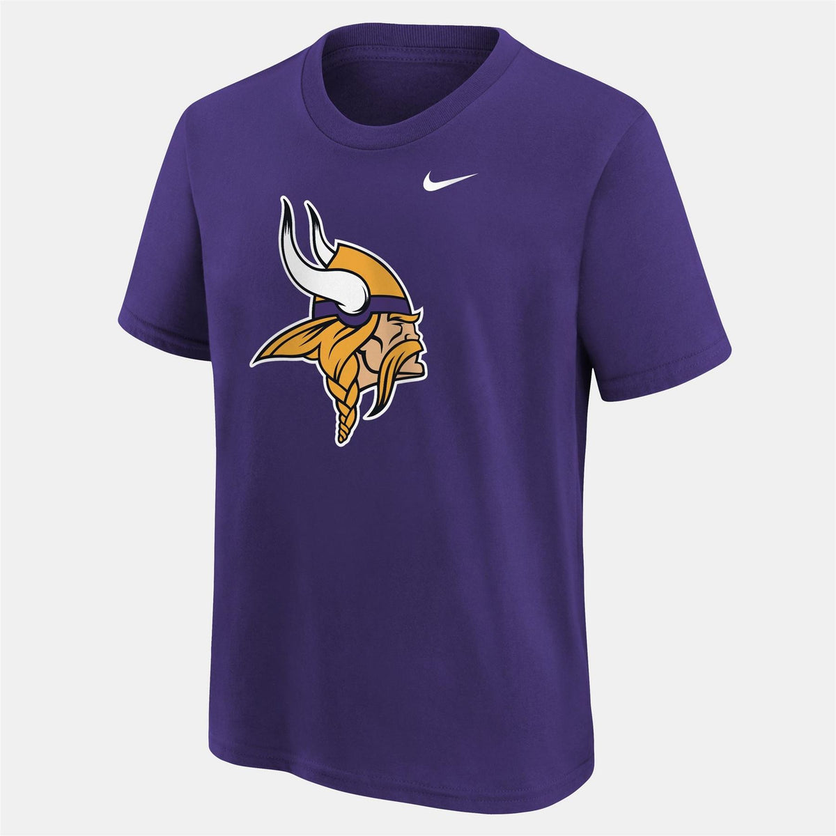Nike Nfl Logo Washington Commanders Cotton T-Shirt