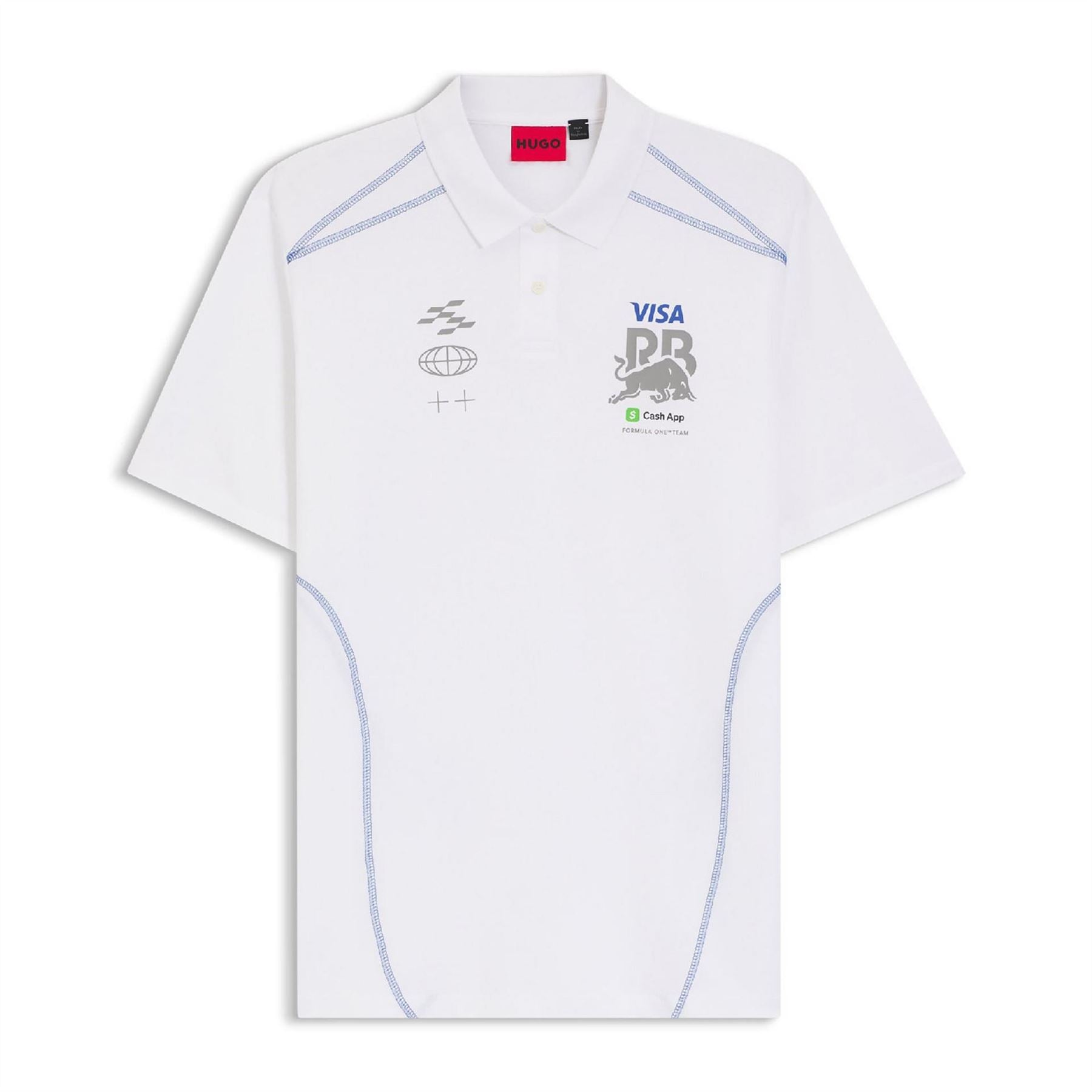 Hugo Collared Neck Short Sleeve Plain Shirt
