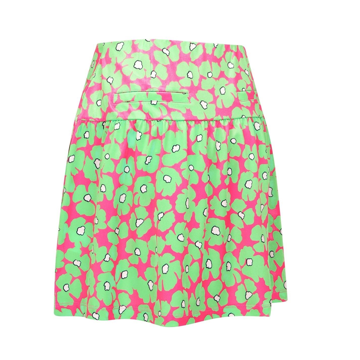 Callaway 17 Floral Patterned Mini Skort