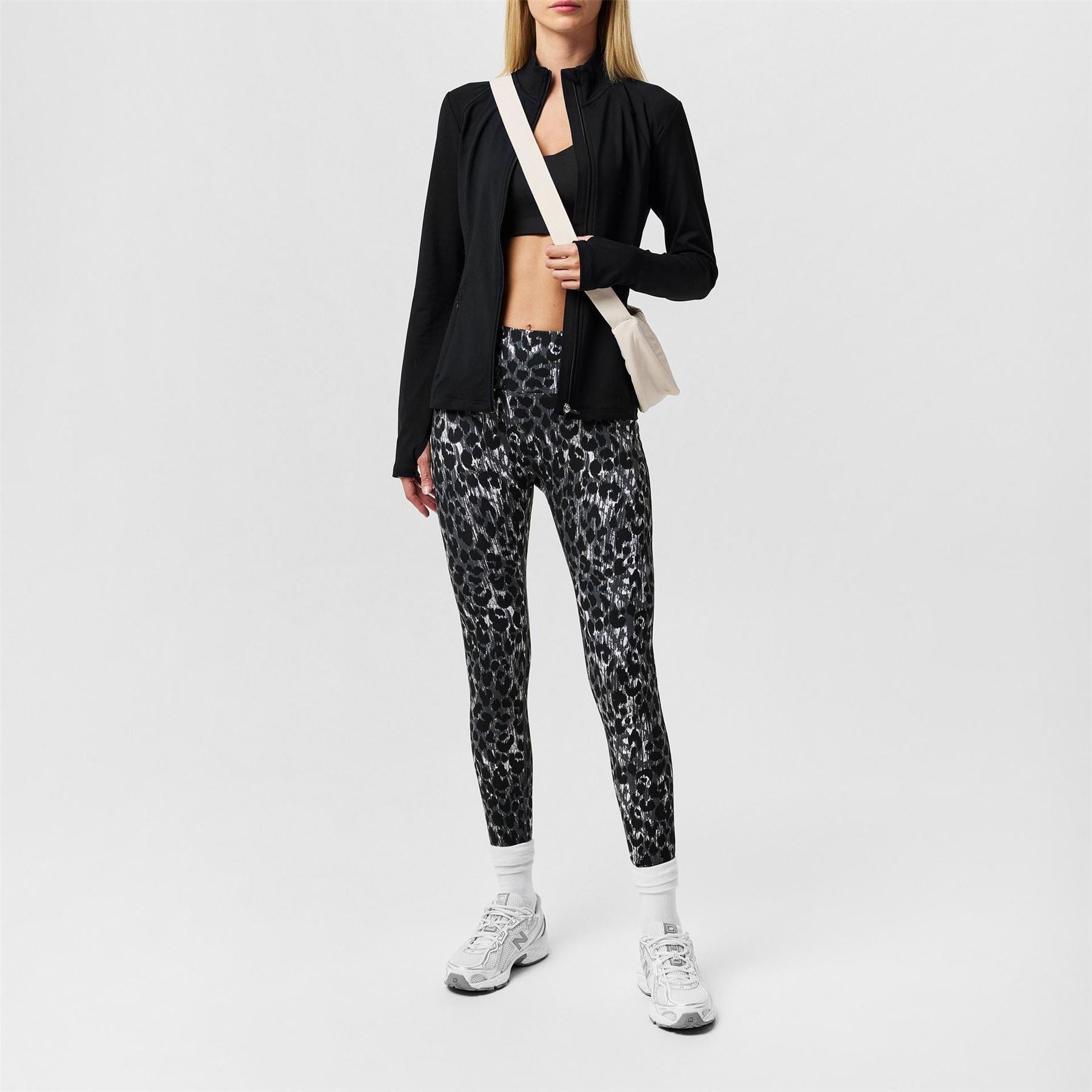 Miso Womens All Over Print Leggings