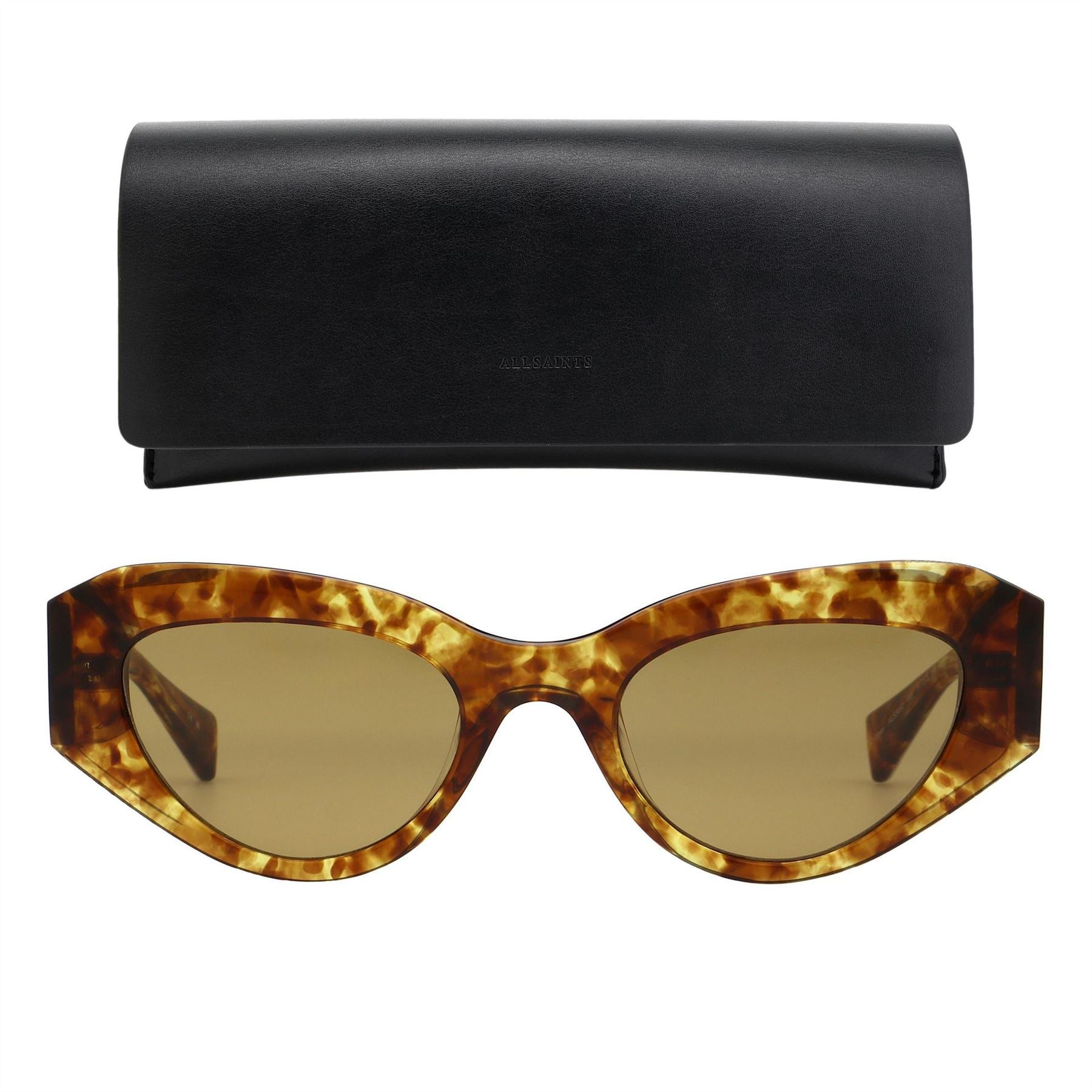 AllSaints Calypso Cat Eye Full Rim Sunglasses