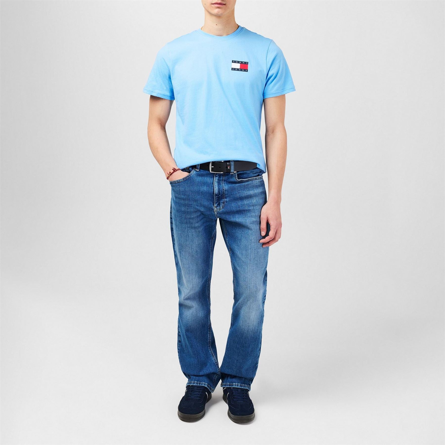 Tommy Jeans Slim Essential Flag Regular Fit T-Shirt