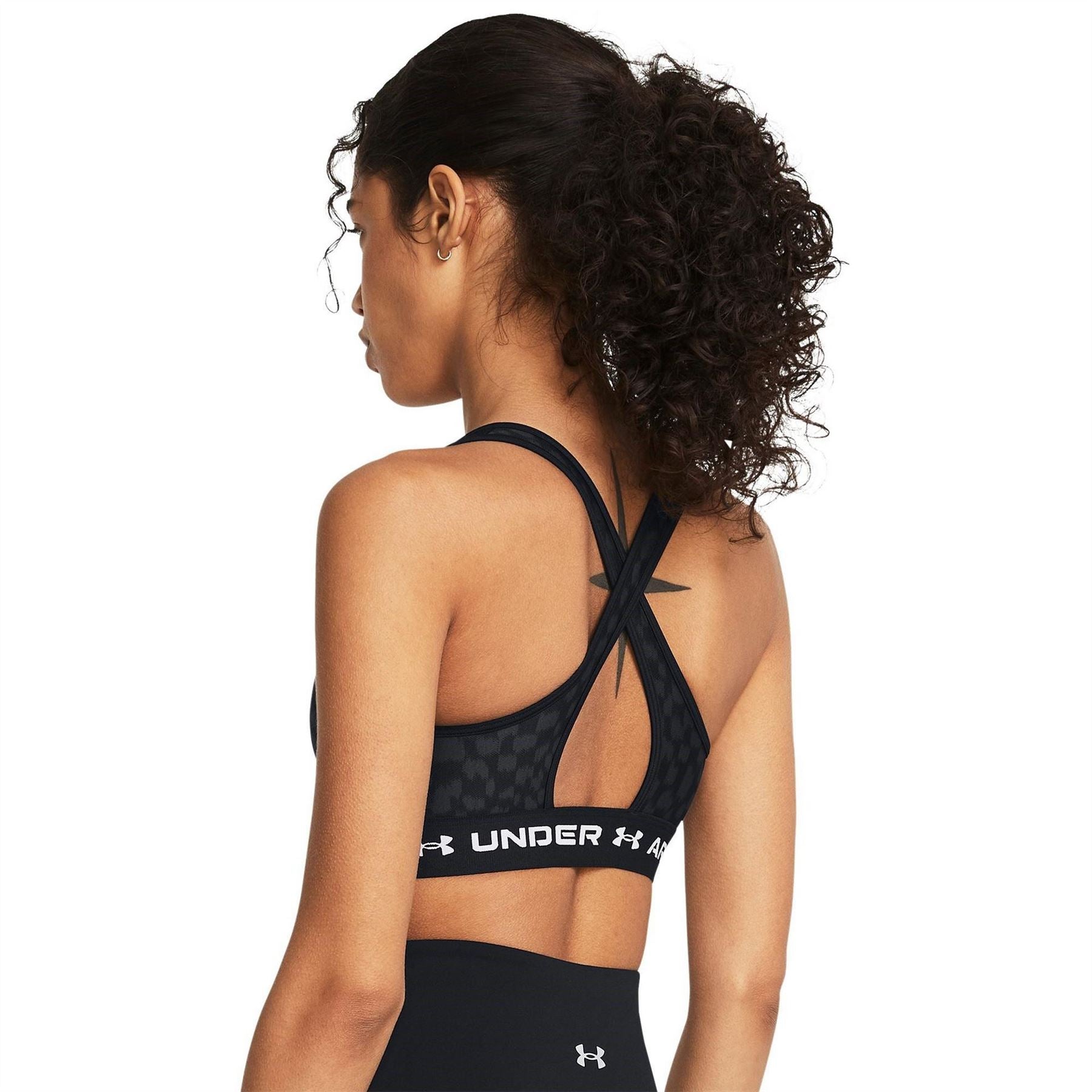 Under Armour Scoop Neck Compression Fit Bra