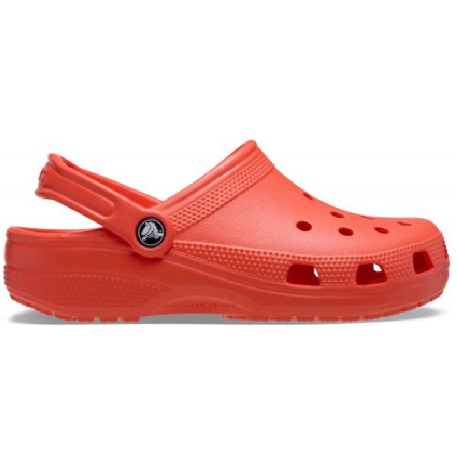 Crocs Classic Shuv Clogs with Crocodile Print