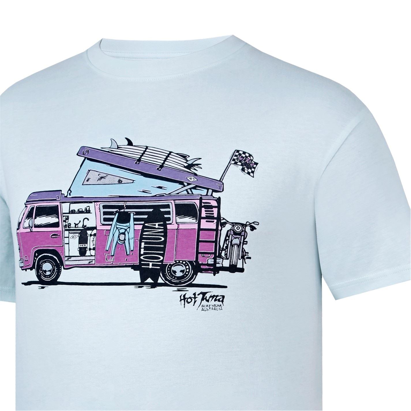 Hot Tuna Mens Crew T-Shirt