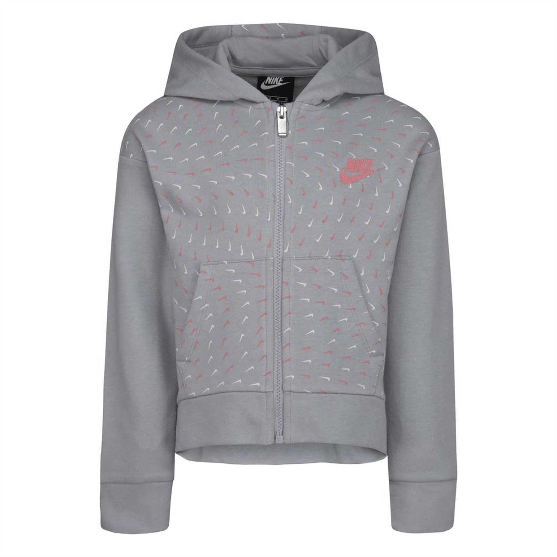 Nike Aop Zip Hoody Infant Girls