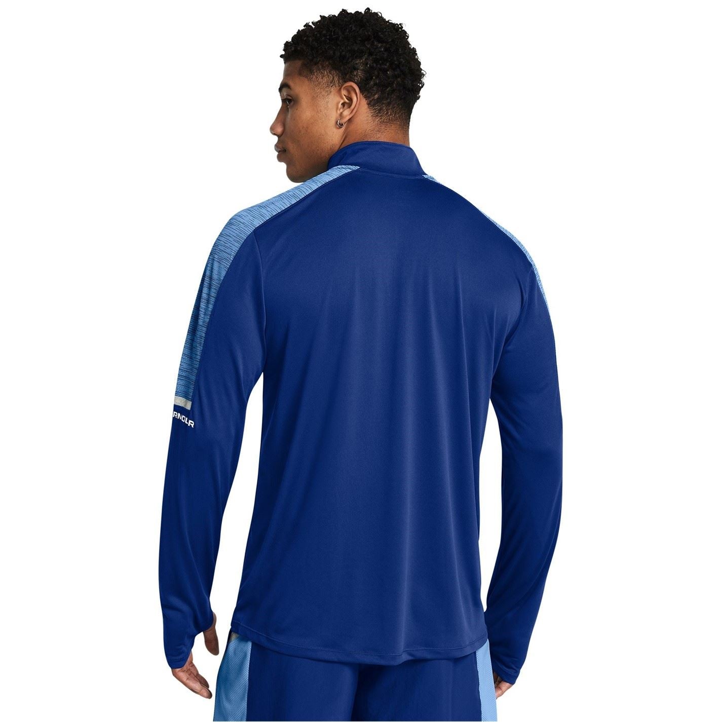 Under Armour Tech Zip Neck Long Sleeve Raglan Sweatshirt