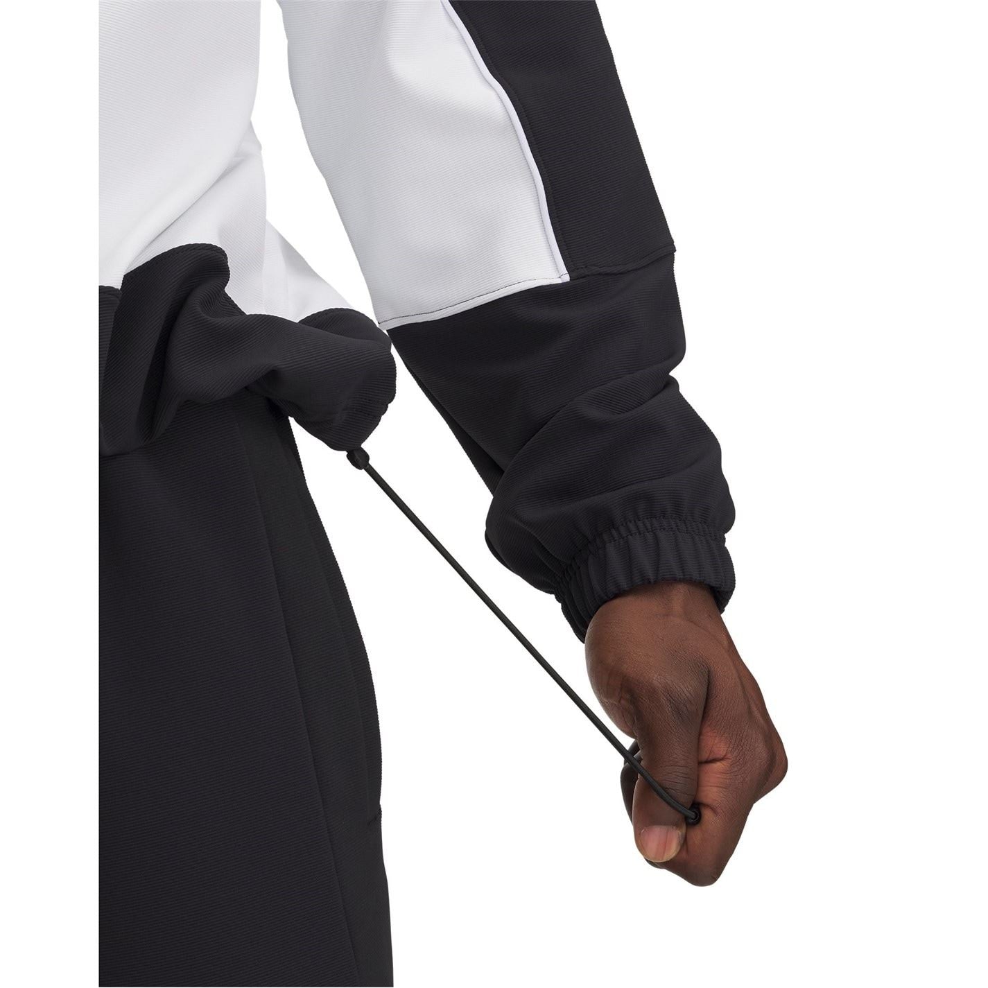 Under Armour Color Block Toggle Cord Hem Track Jacket