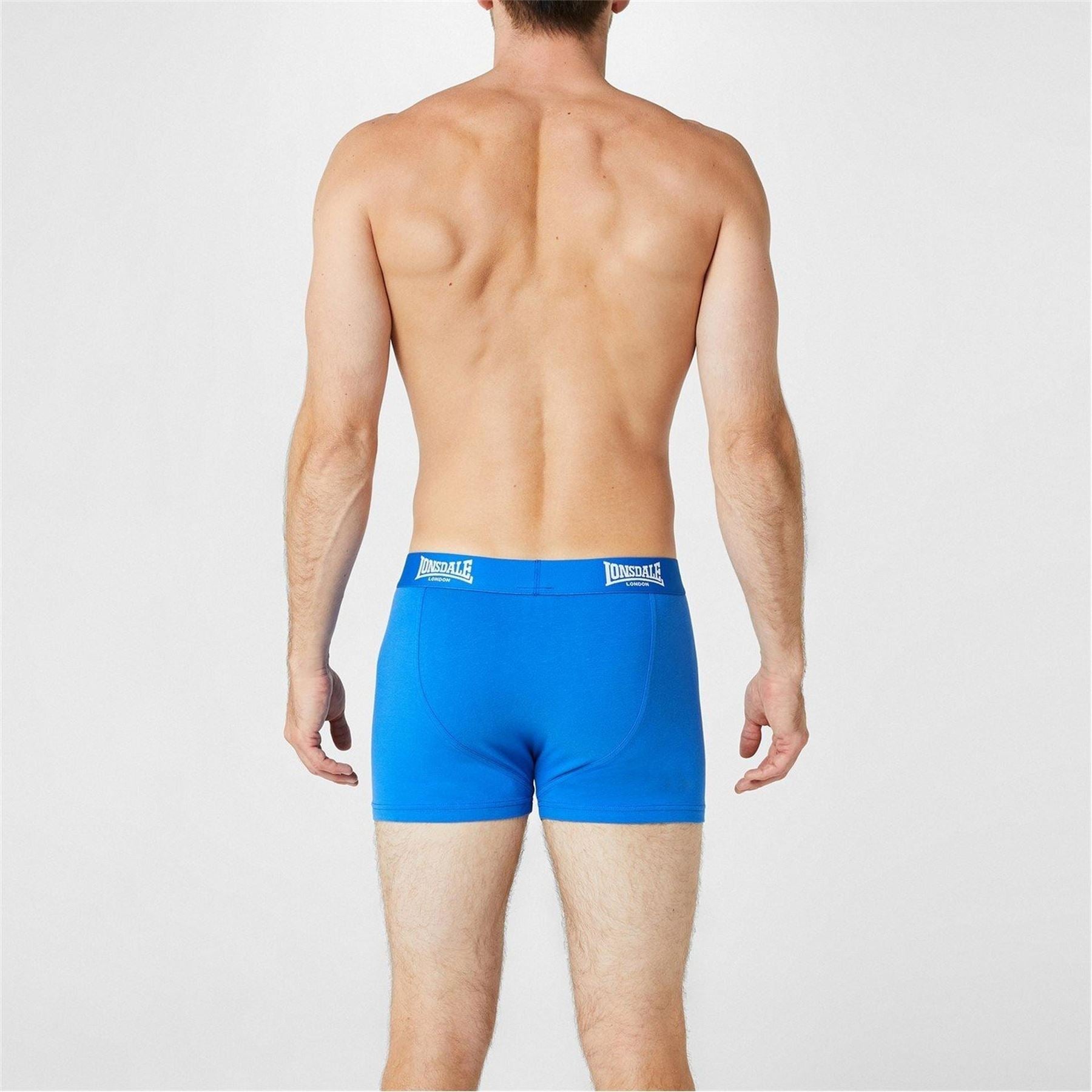 Lonsdale Mens 2 Pack Trunk