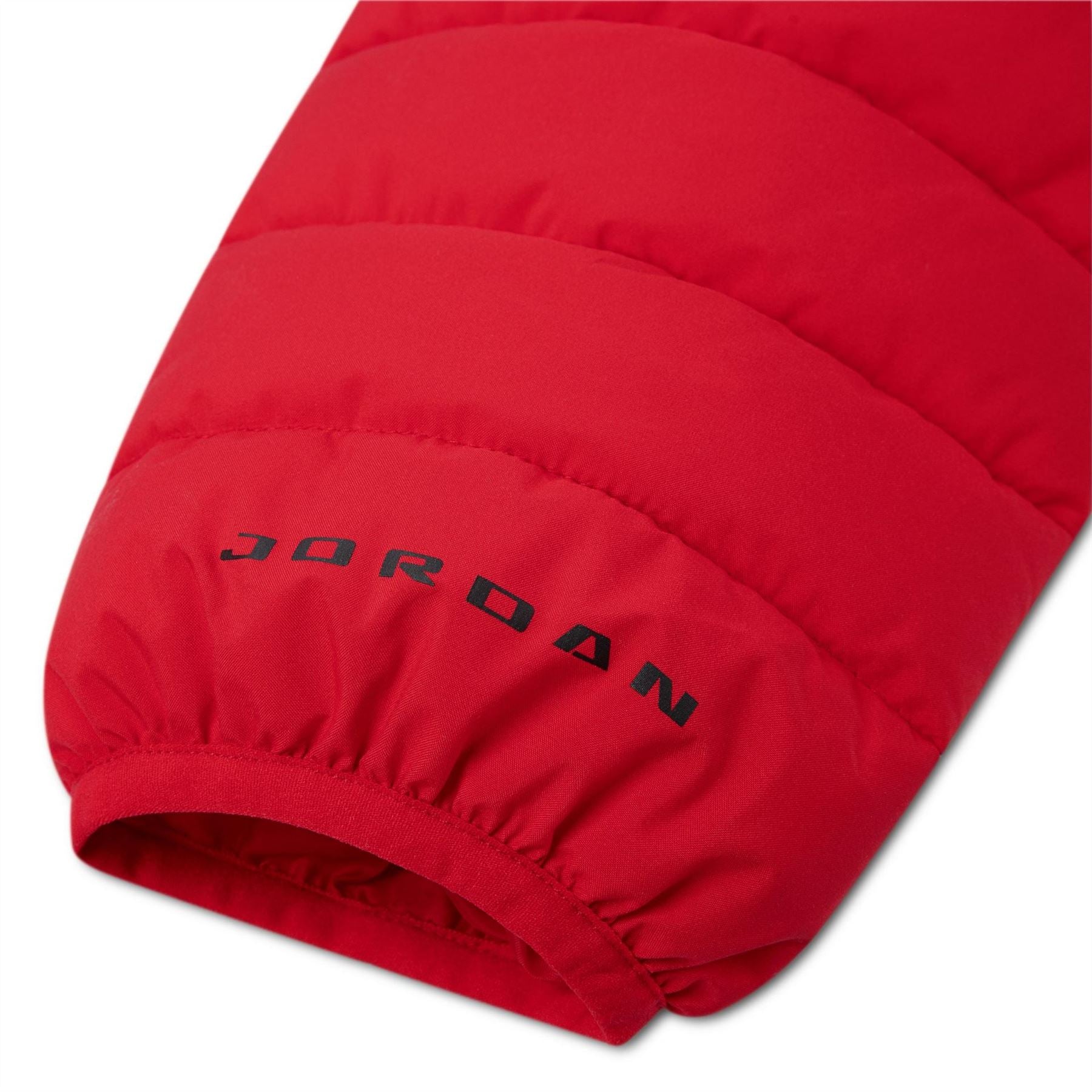 Air Jordan Jn71 Full Zip Hooded Puffer Jacket