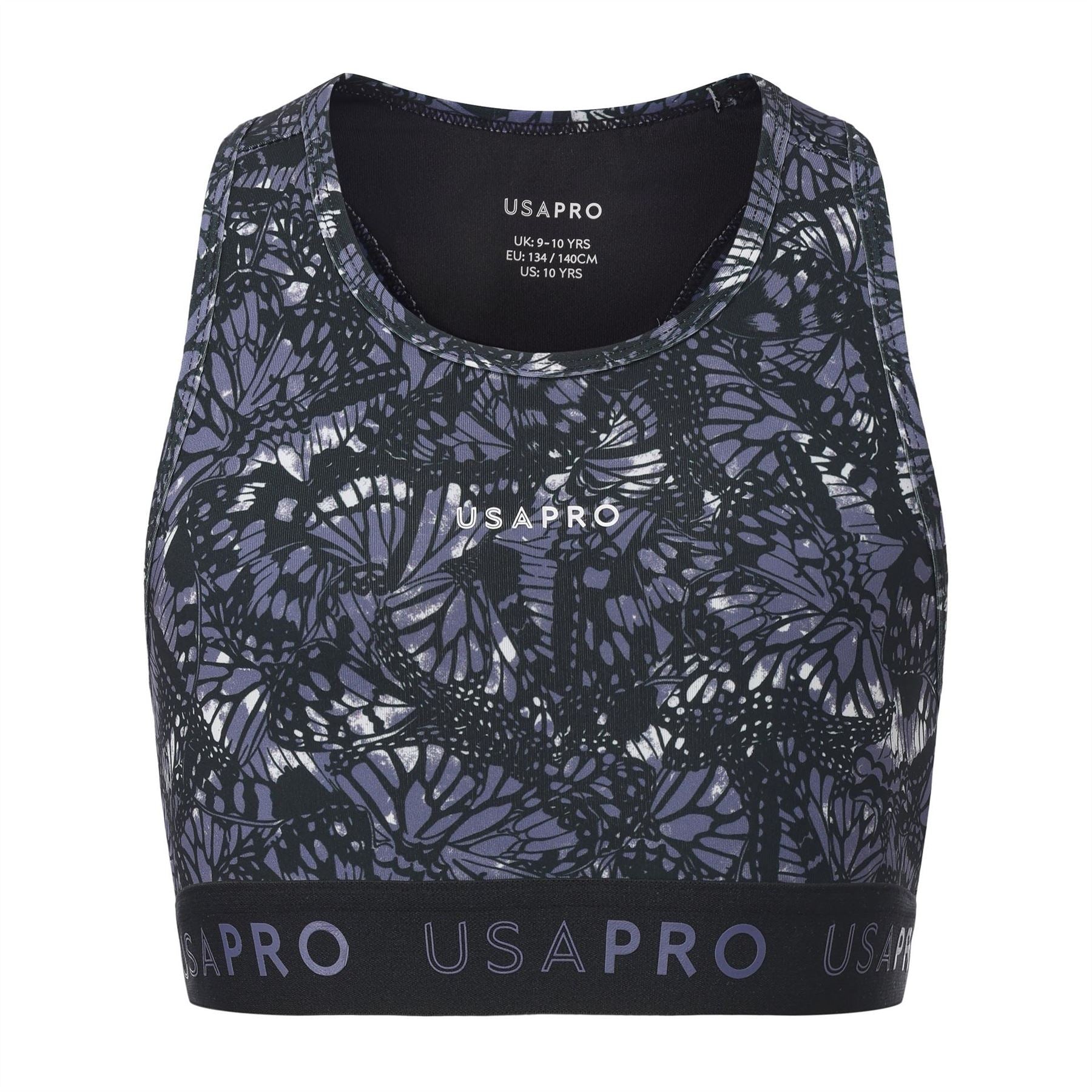 USA Pro Fitness Crop Top Junior Girls