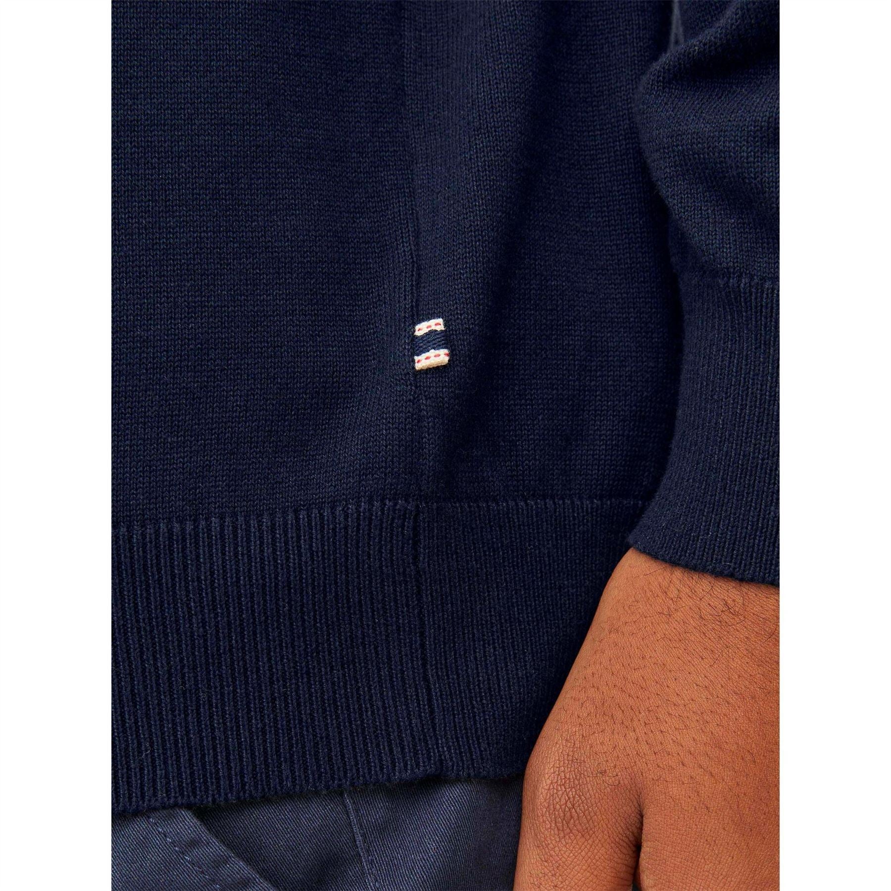 Jack and Jones Plus Crew Neck Long Sleeve Sweater