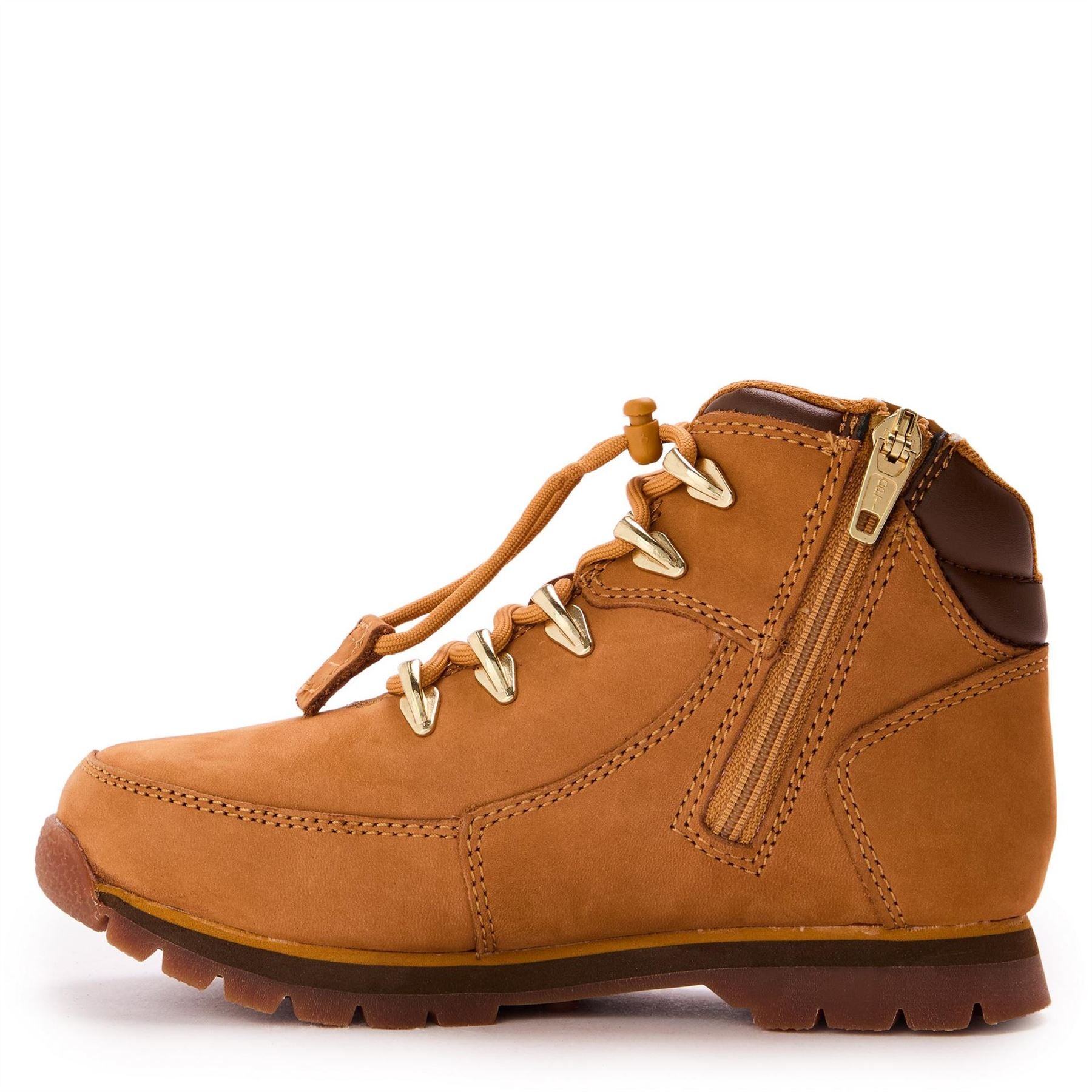 Timberland Kids Mid Bungee Flat Ankle Boot