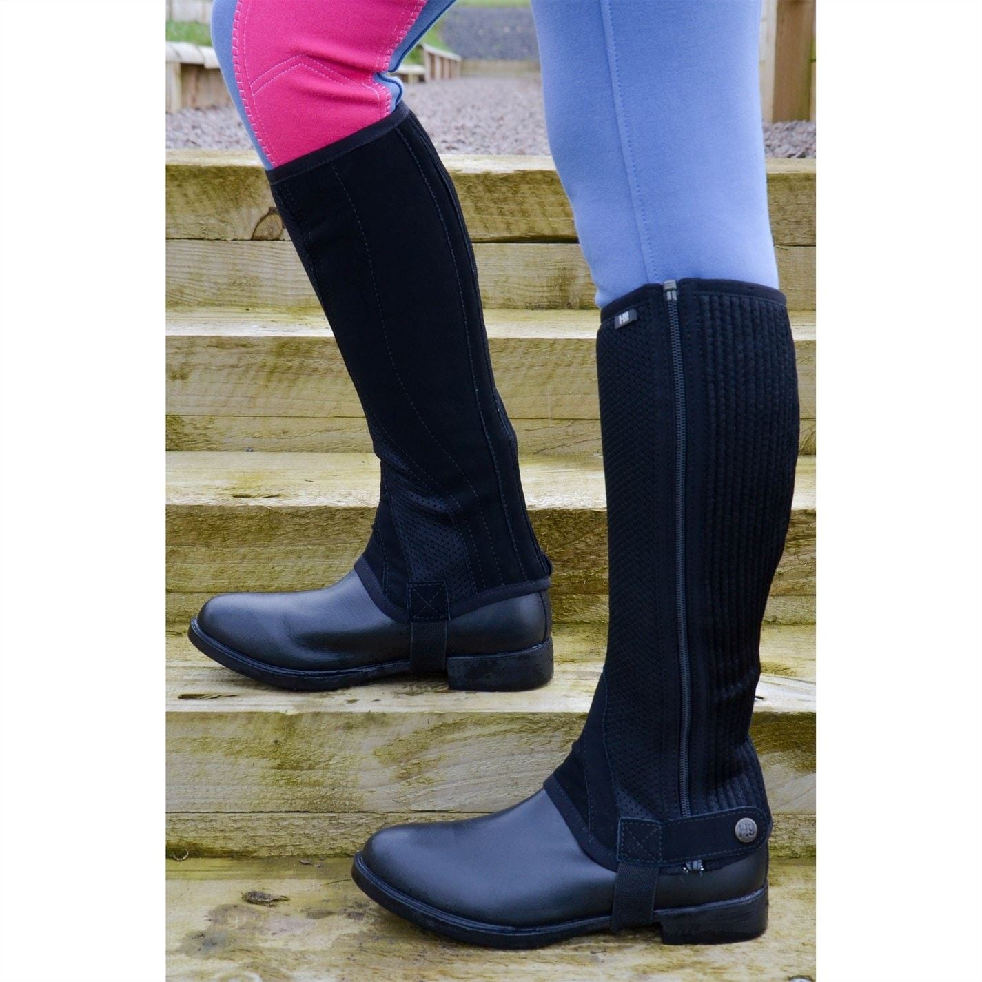 HY Equestrian Airm Hlf Chps