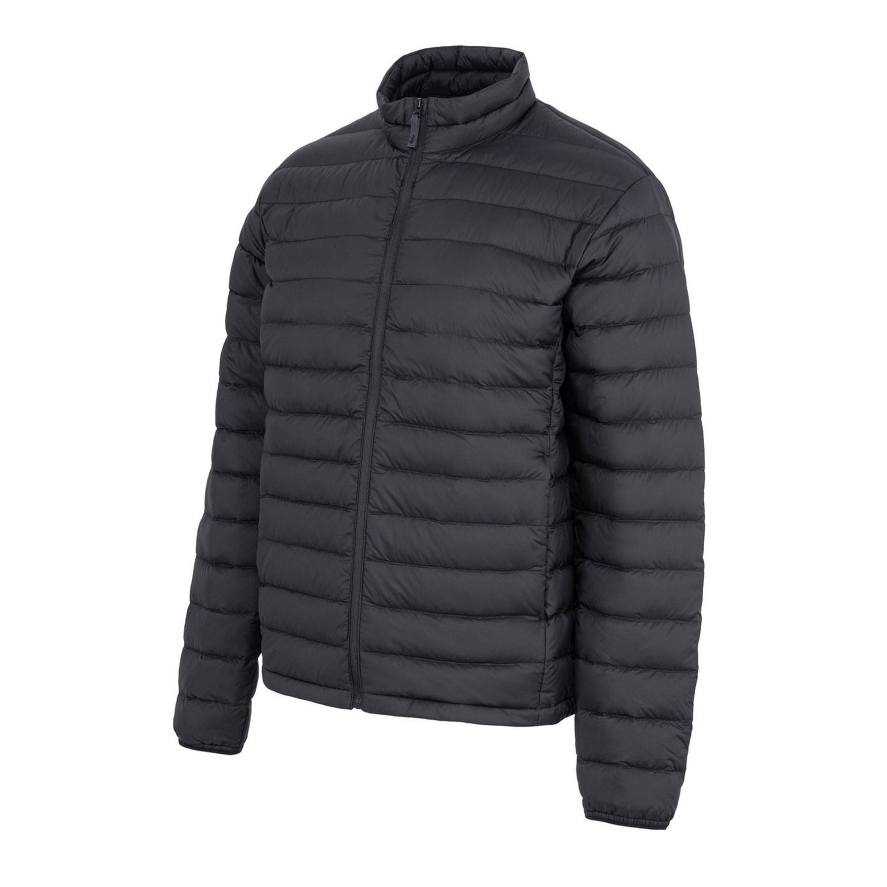 Firetrap Packable Water Repellent Down Long Sleeve Short Puffer Jacket