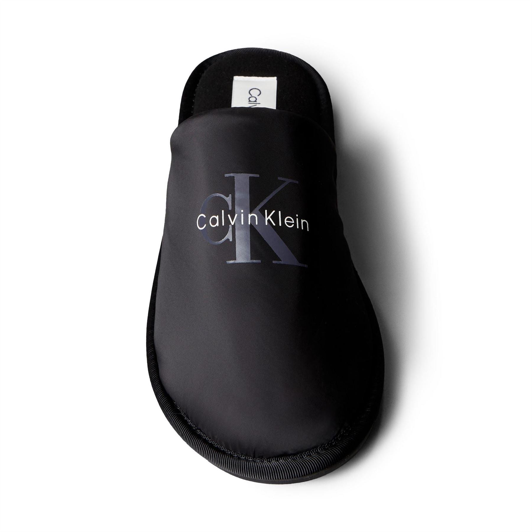 Calvin Klein Closed Toe Mono Mule Slippers
